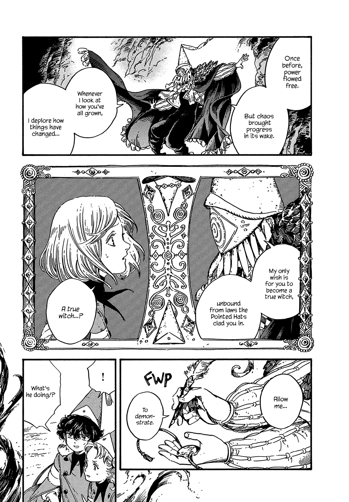 Read Witch Hat Atelier En Manga Online