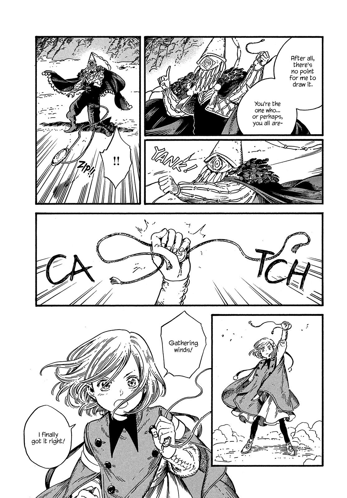 Read Witch Hat Atelier En Manga Online