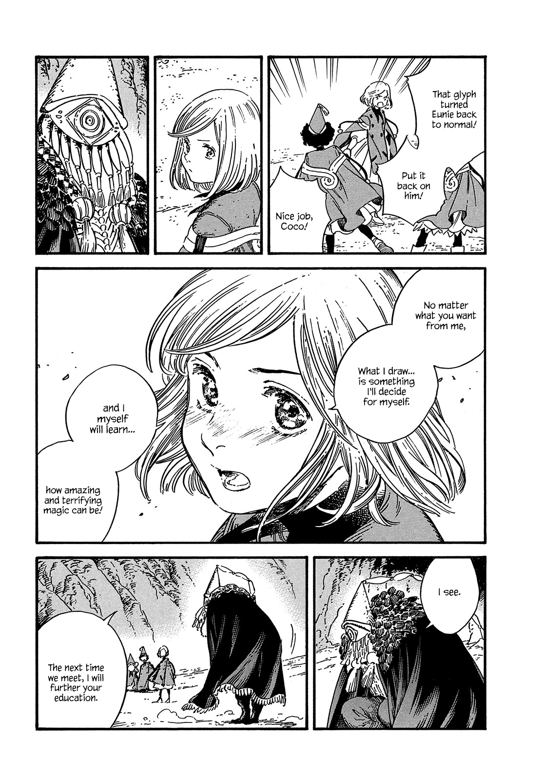 Read Witch Hat Atelier En Manga Online