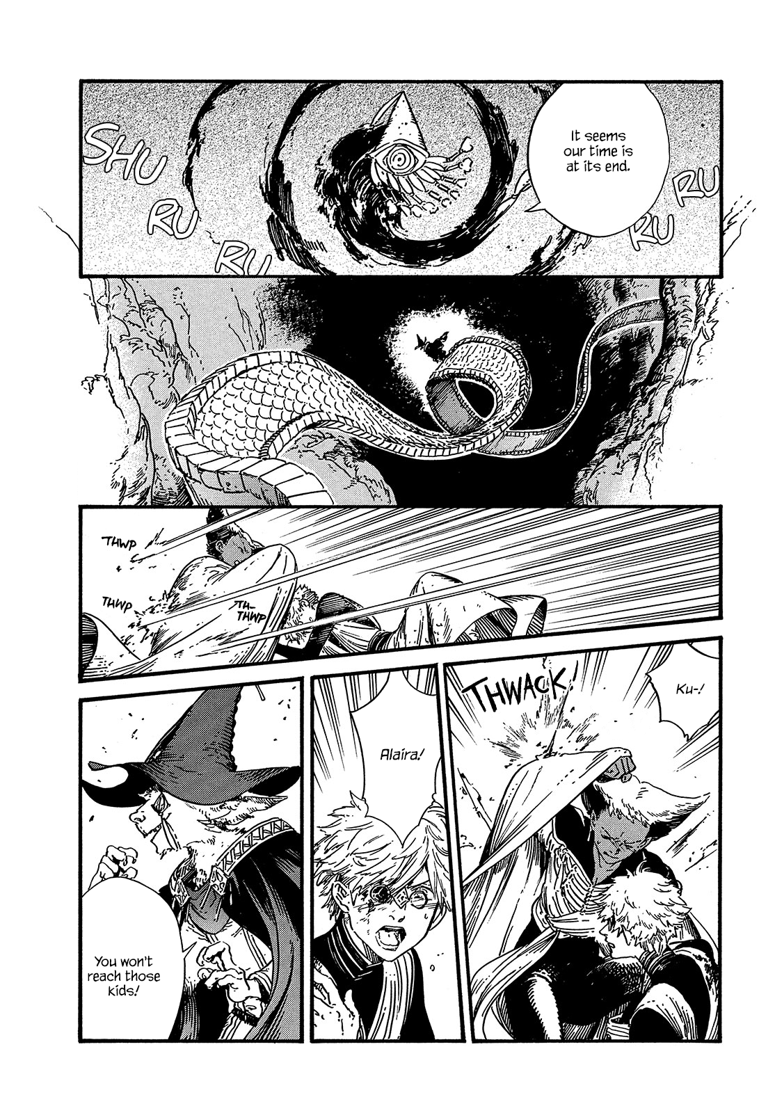 Read Witch Hat Atelier En Manga Online