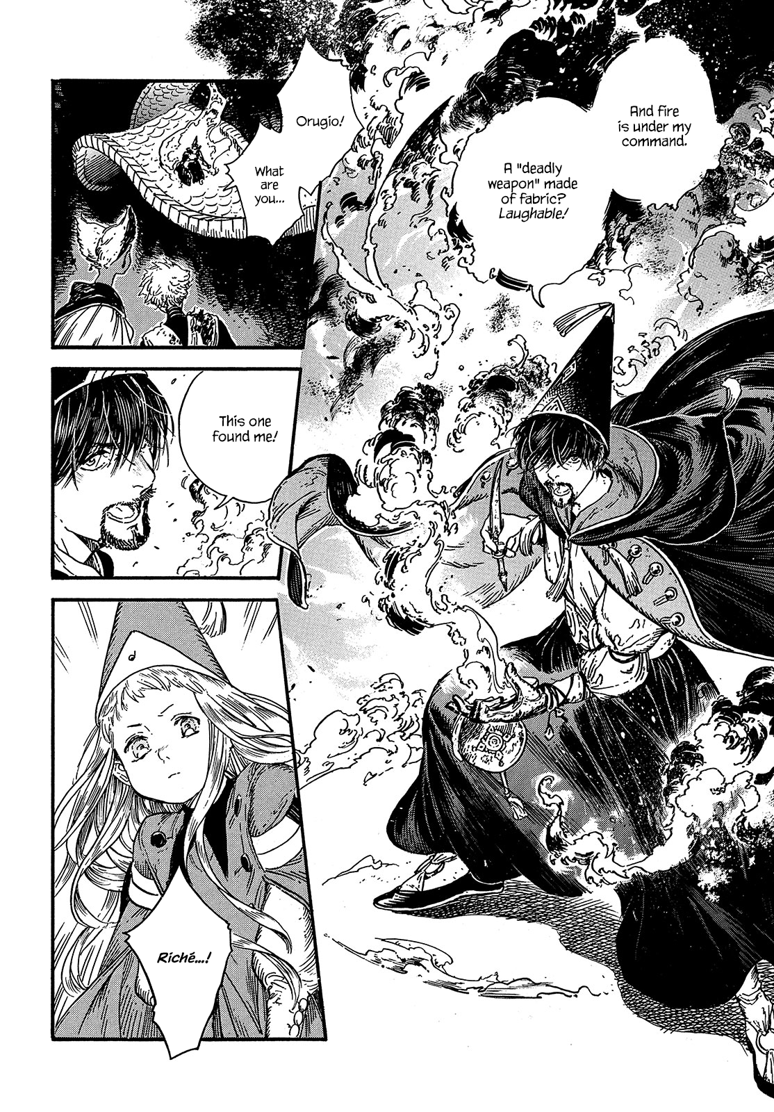 Read Witch Hat Atelier En Manga Online