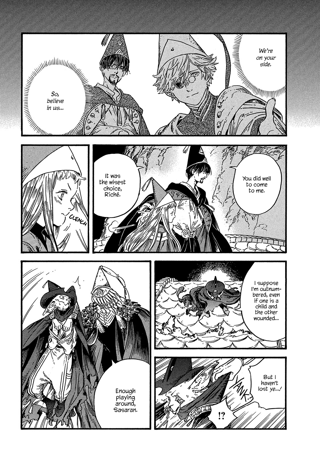 Read Witch Hat Atelier En Manga Online
