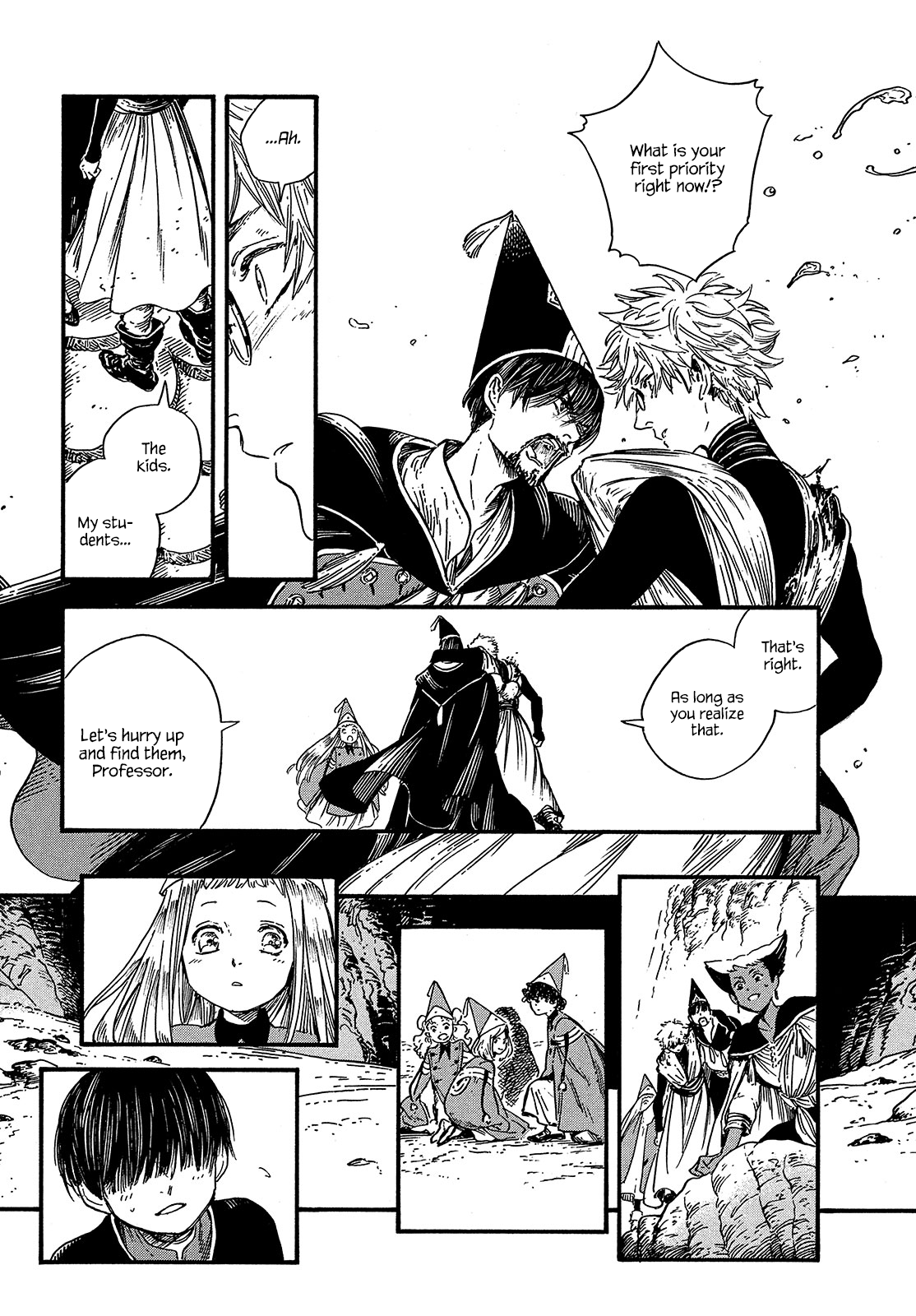 Read Witch Hat Atelier En Manga Online