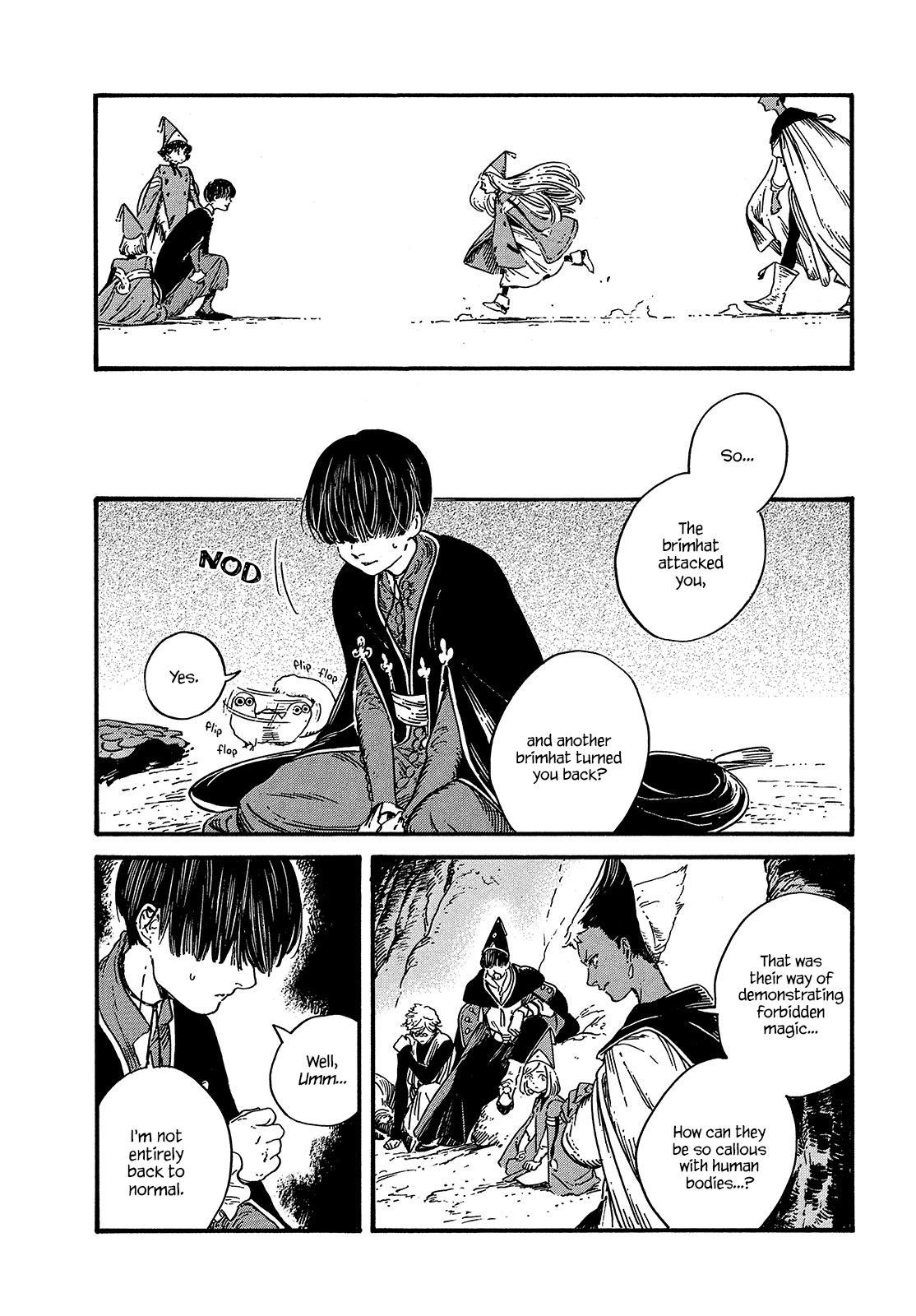 Read Witch Hat Atelier En Manga Online