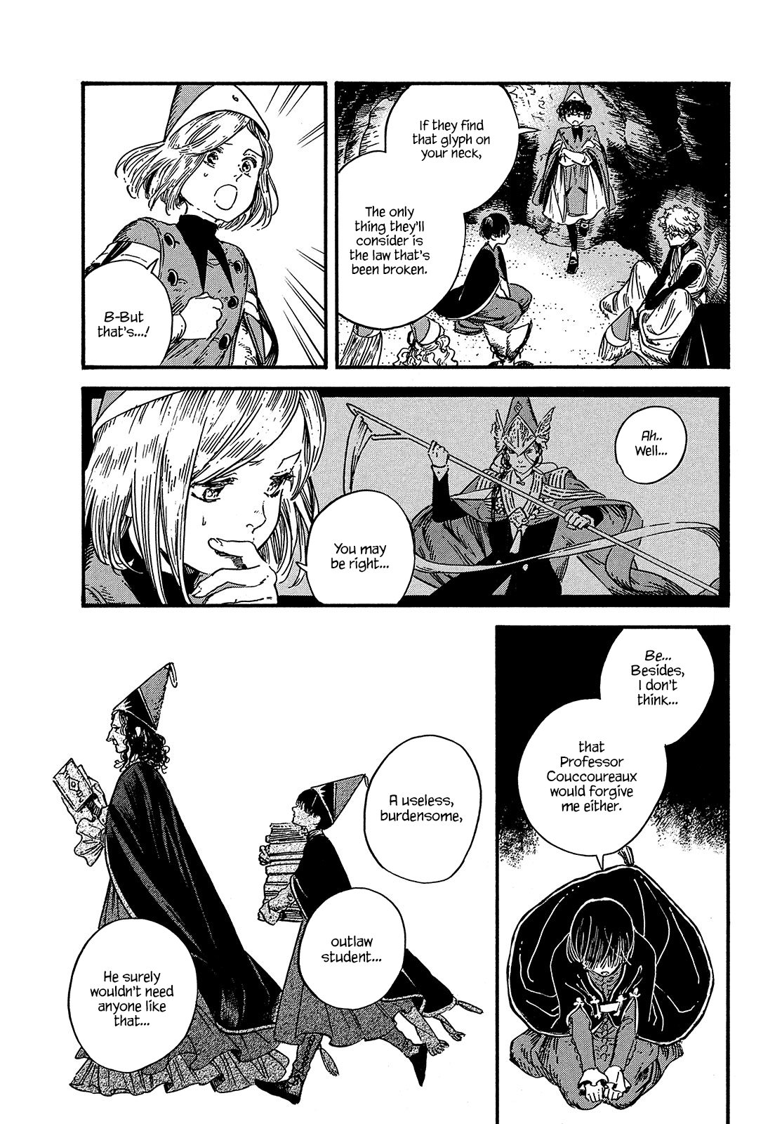 Read Witch Hat Atelier En Manga Online