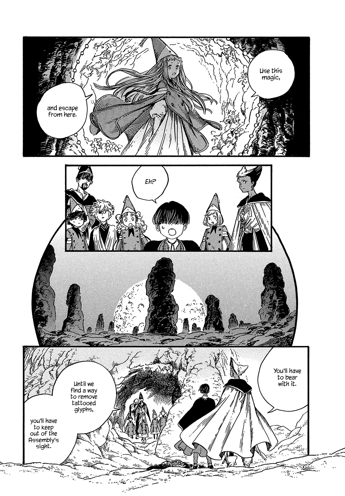 Read Witch Hat Atelier En Manga Online