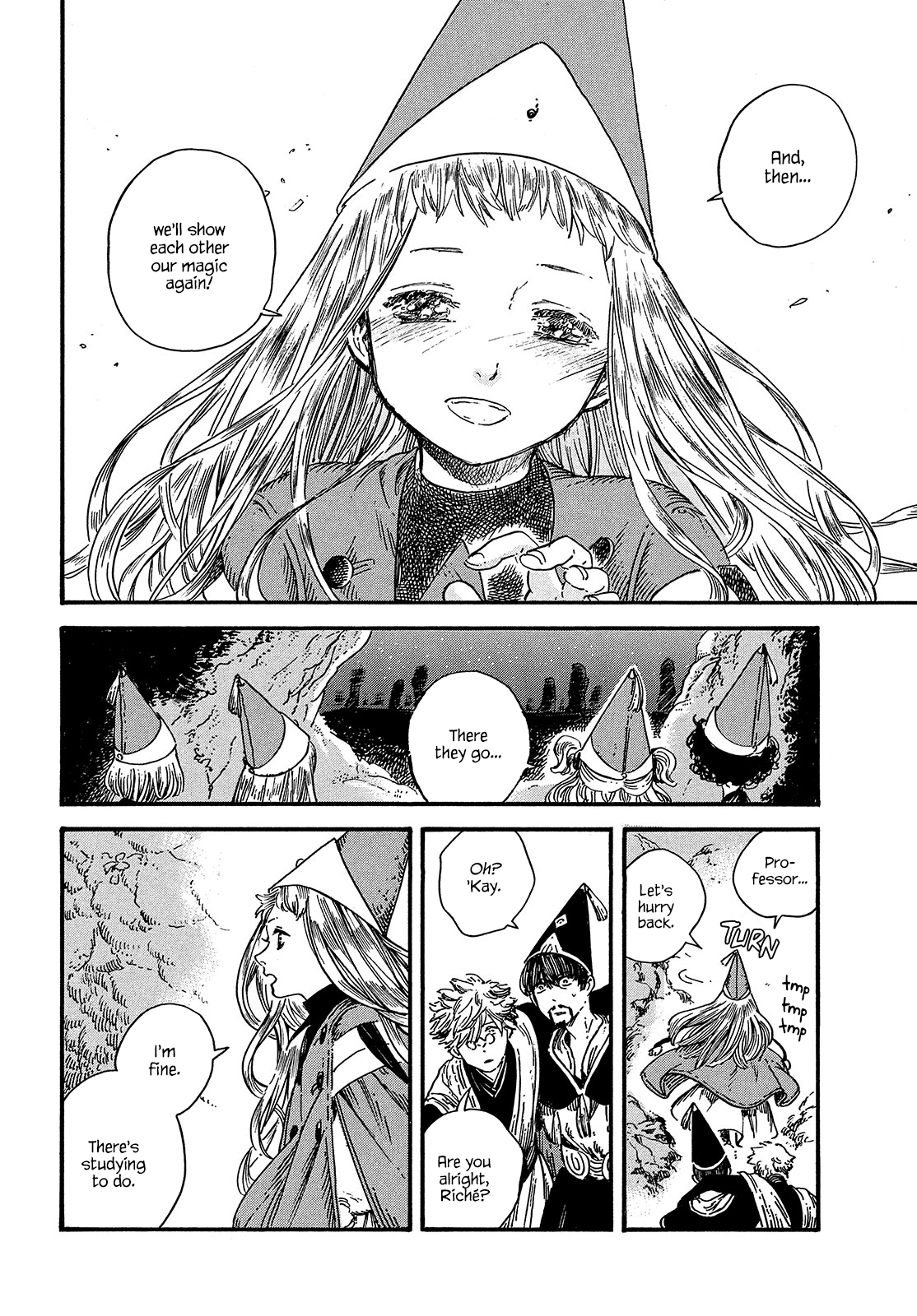 Read Witch Hat Atelier En Manga Online