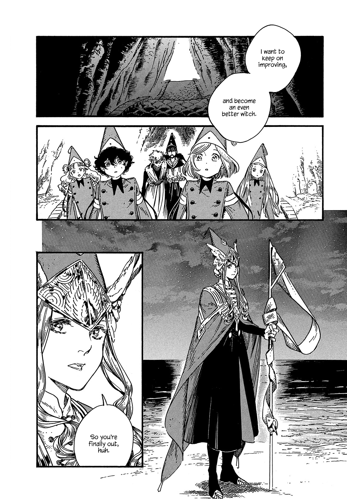 Read Witch Hat Atelier En Manga Online