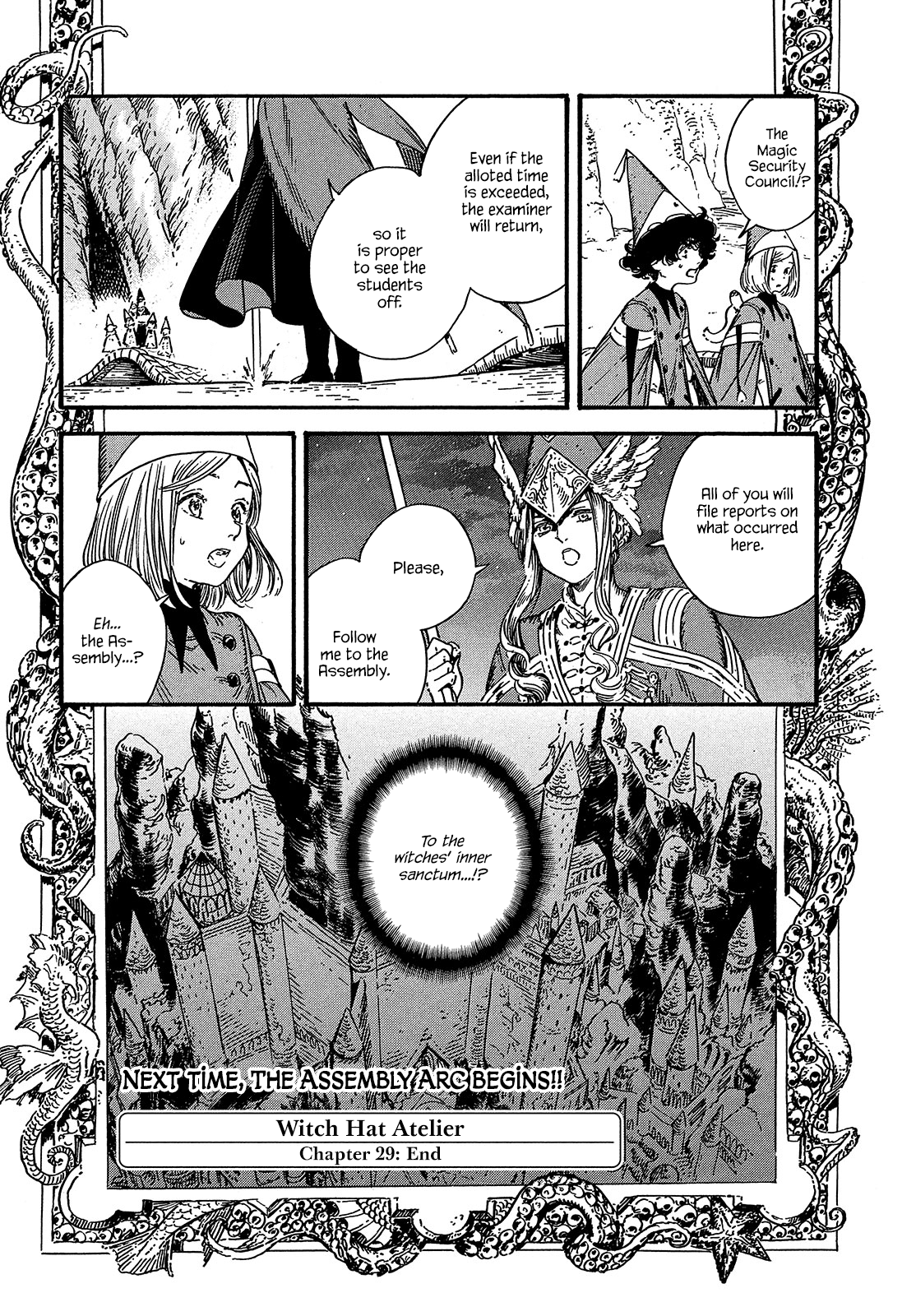 Read Witch Hat Atelier En Manga Online