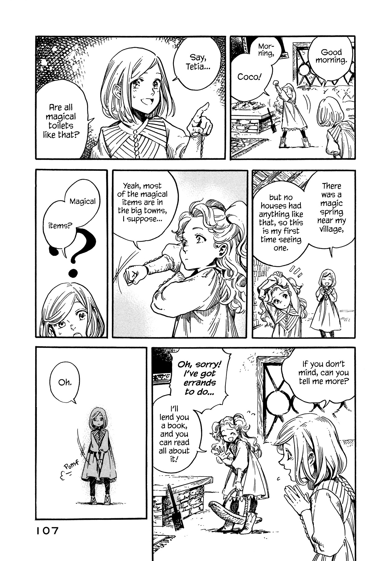 Read Witch Hat Atelier En Manga Online