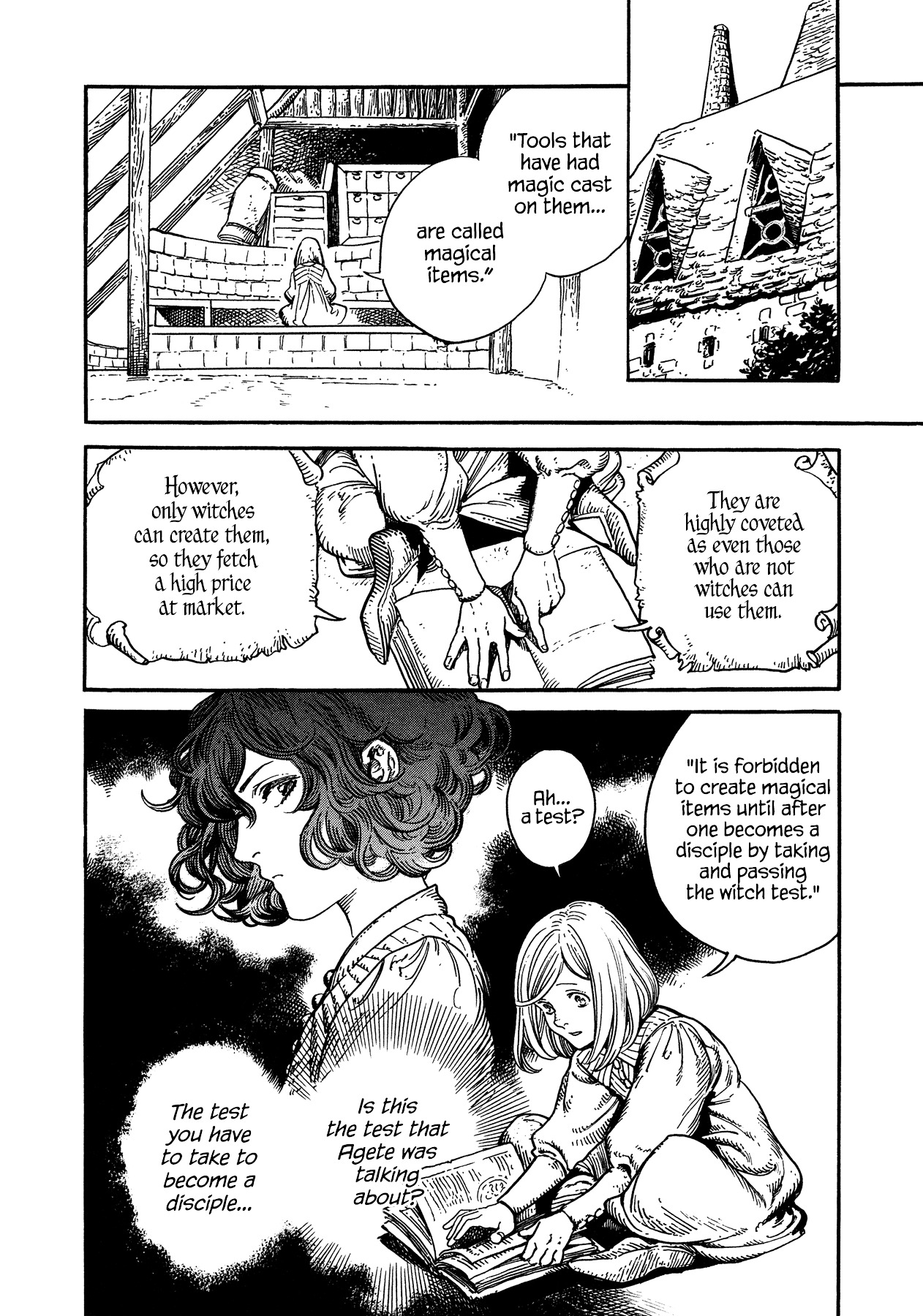 Read Witch Hat Atelier En Manga Online