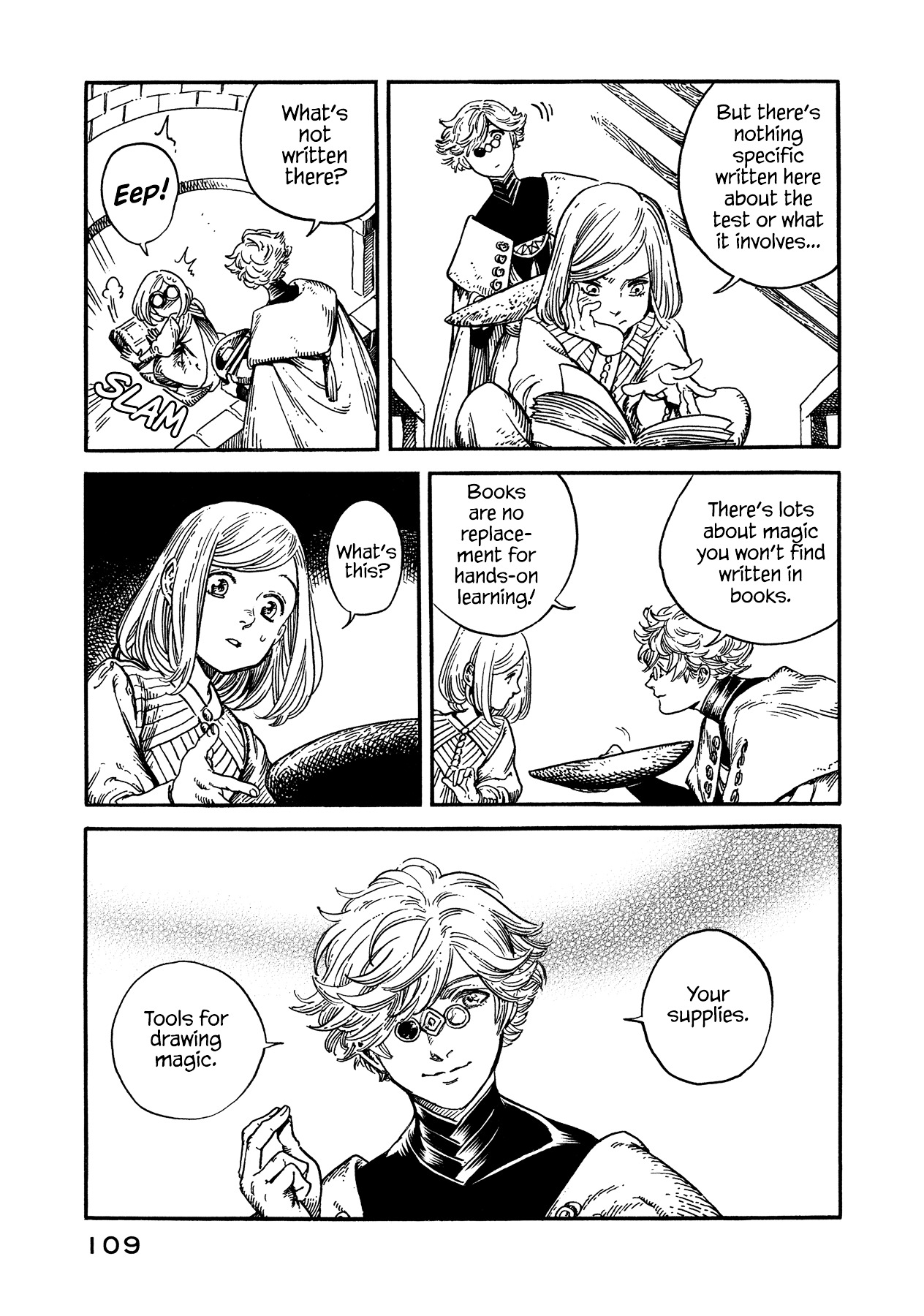 Read Witch Hat Atelier En Manga Online