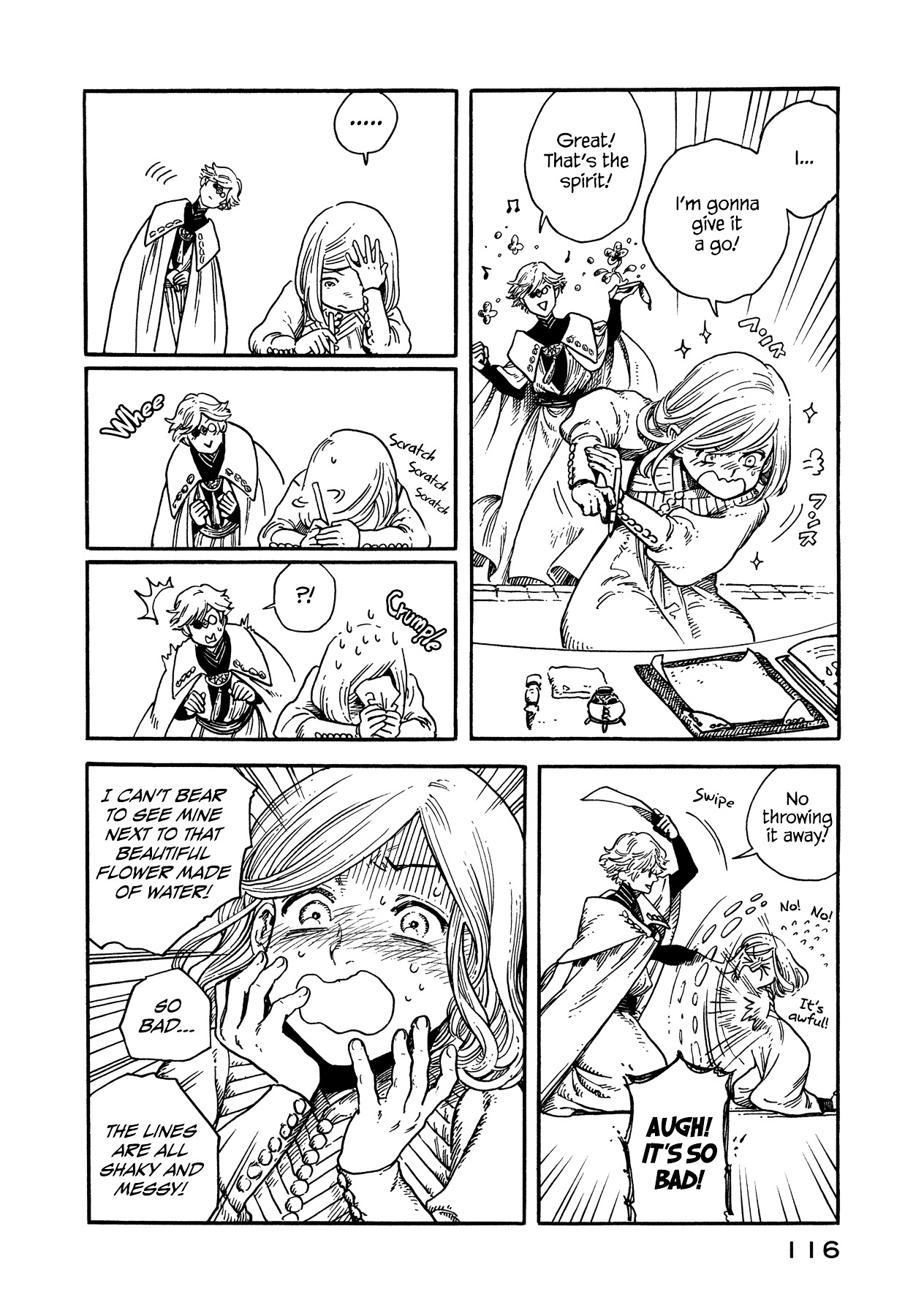 Read Witch Hat Atelier En Manga Online