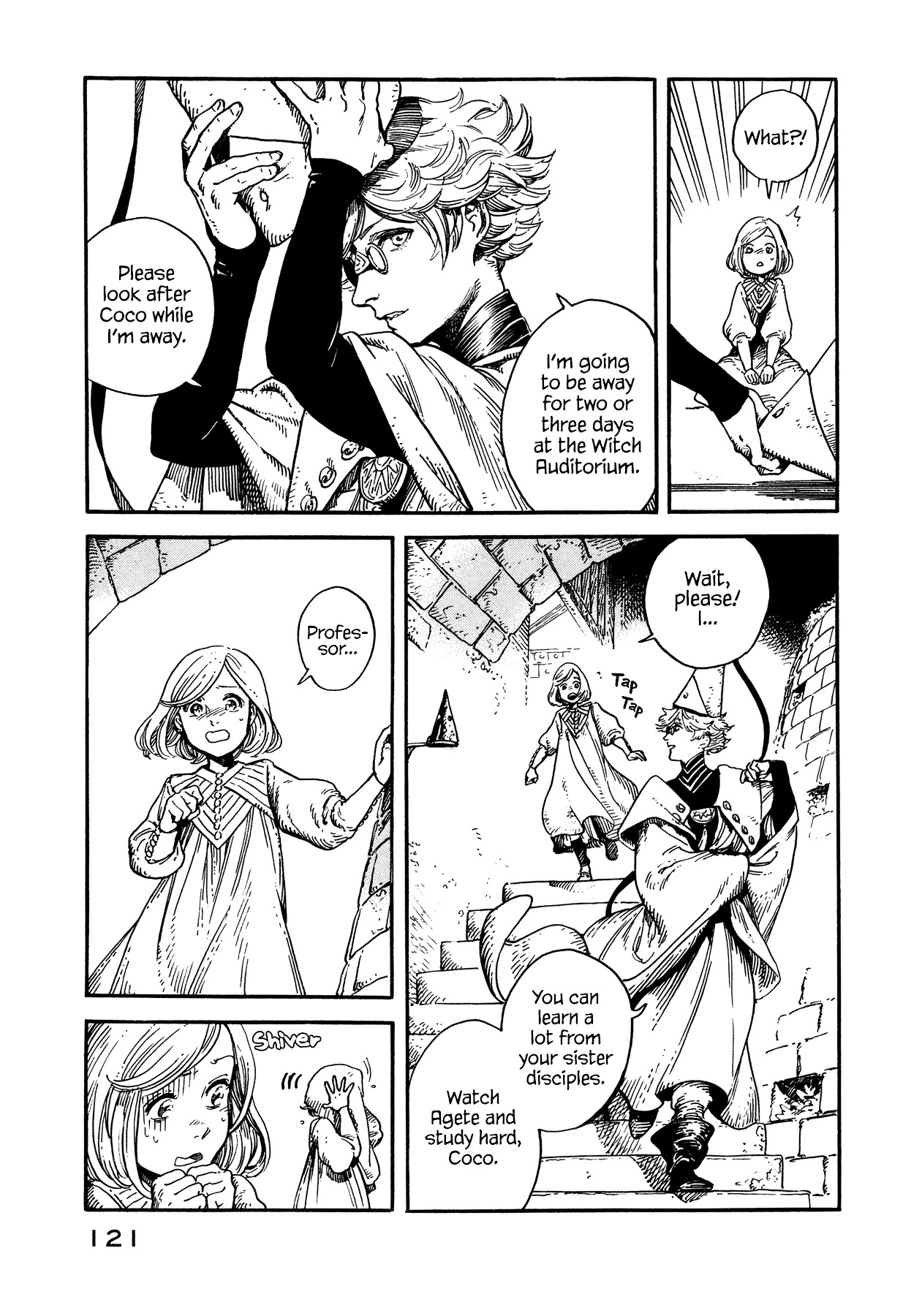 Read Witch Hat Atelier En Manga Online