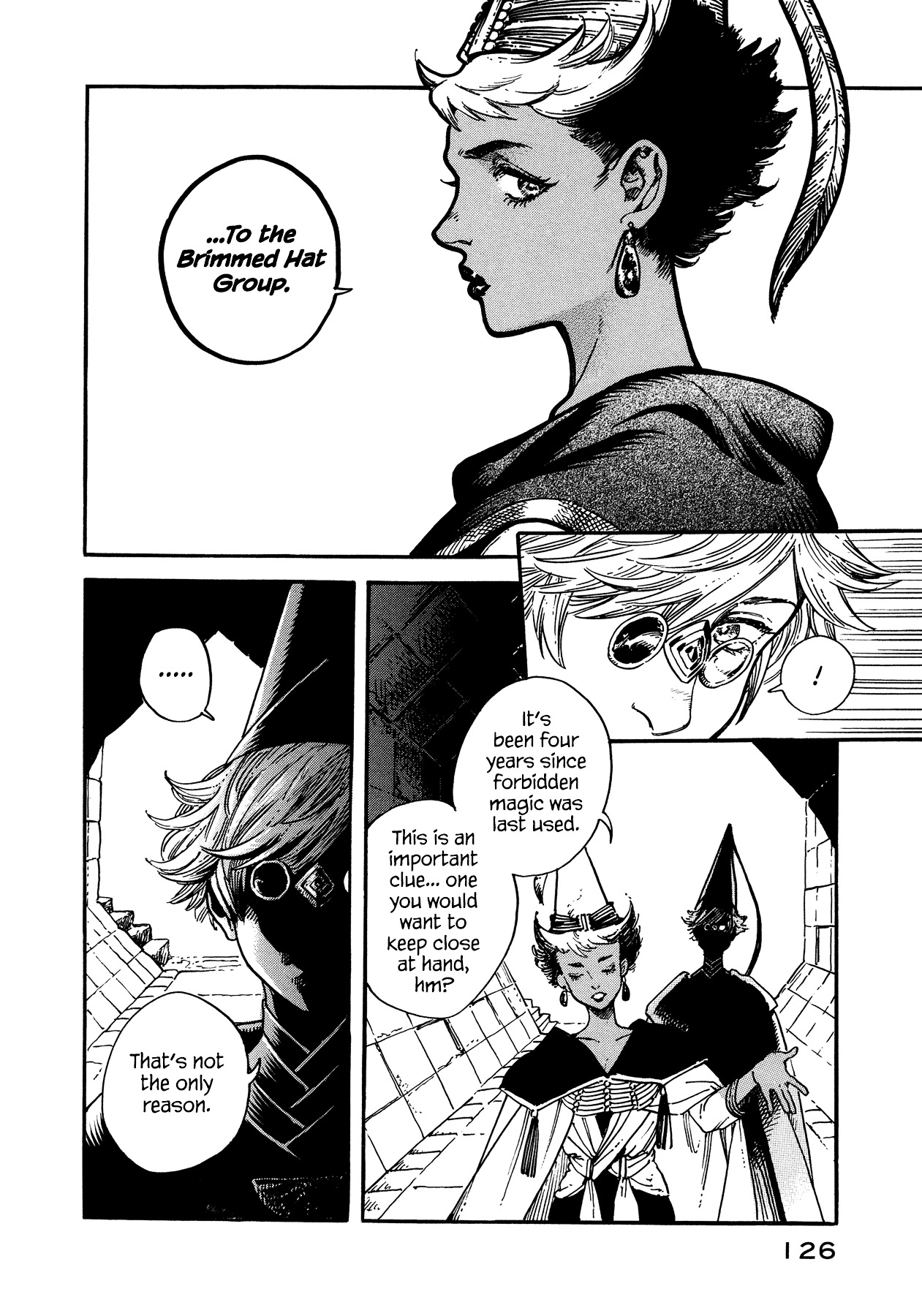 Read Witch Hat Atelier En Manga Online