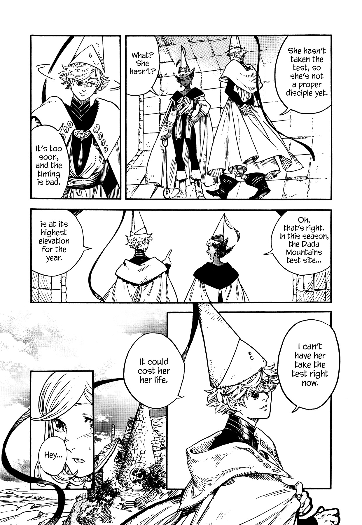 Read Witch Hat Atelier En Manga Online