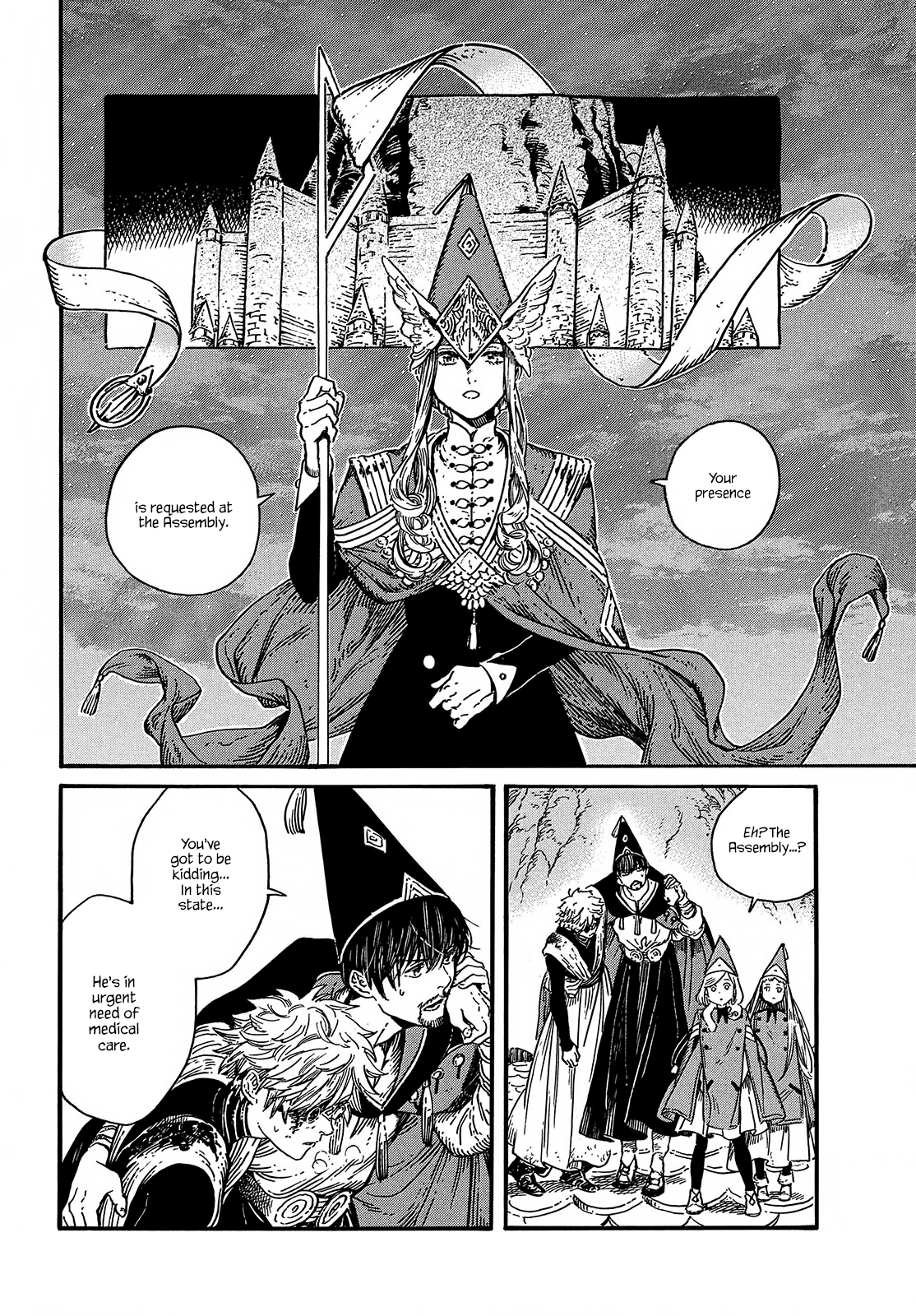Read Witch Hat Atelier En Manga Online