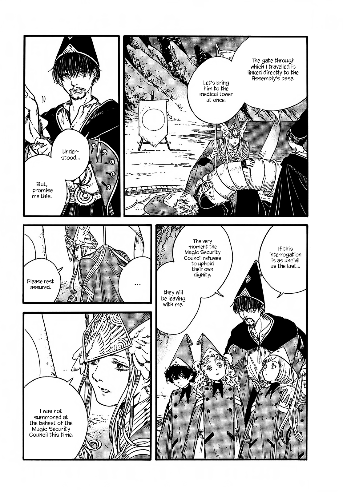 Read Witch Hat Atelier En Manga Online