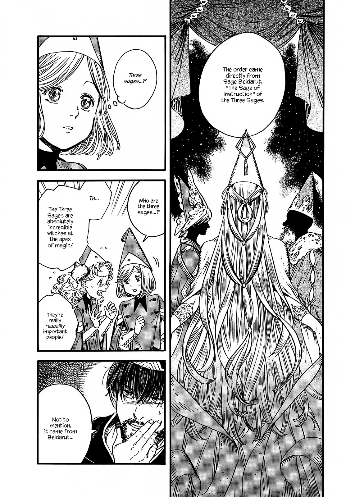 Read Witch Hat Atelier En Manga Online
