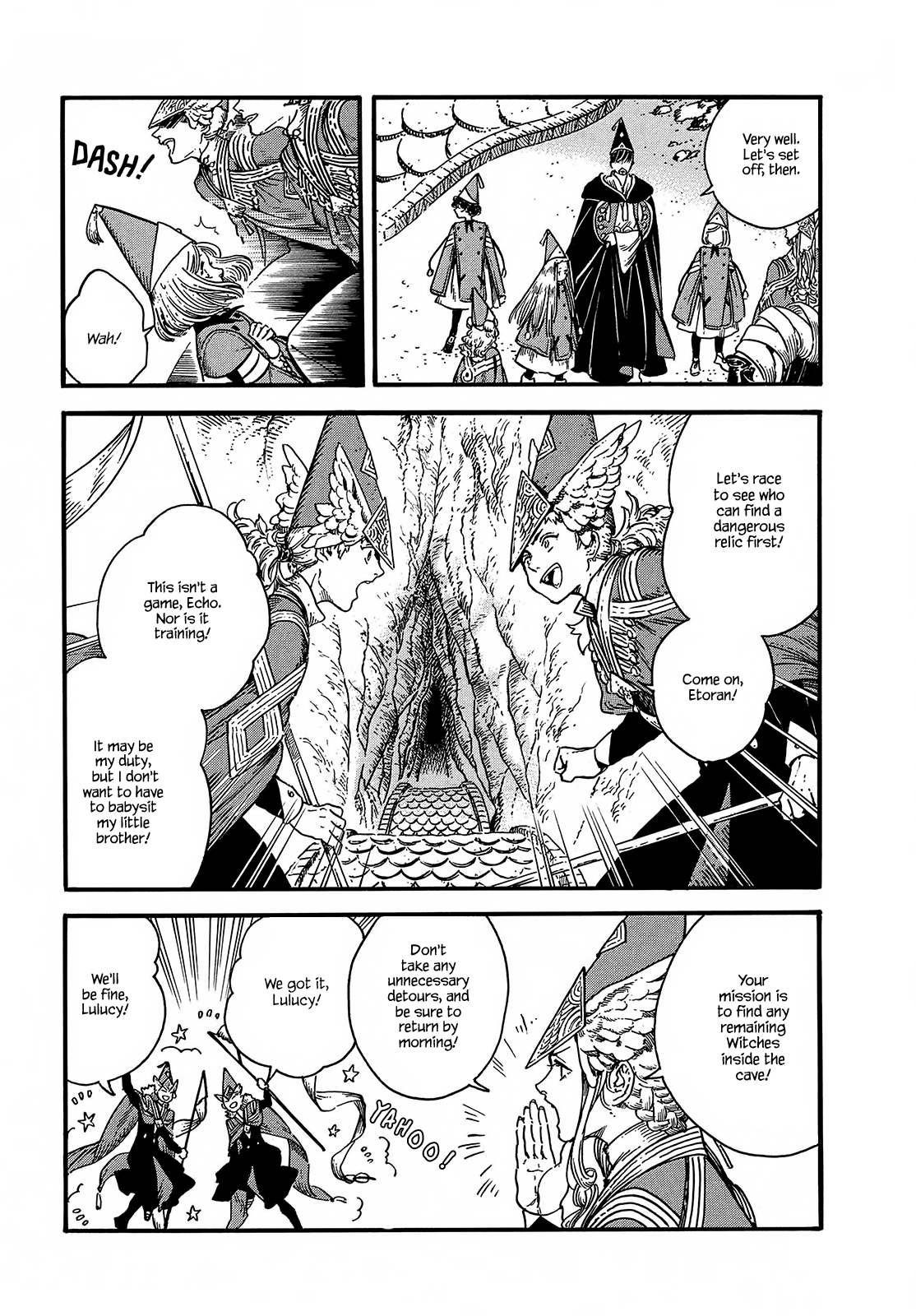 Read Witch Hat Atelier En Manga Online