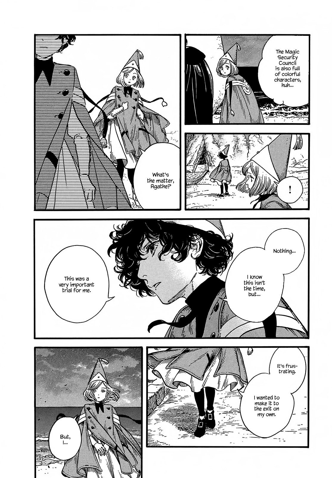 Read Witch Hat Atelier En Manga Online