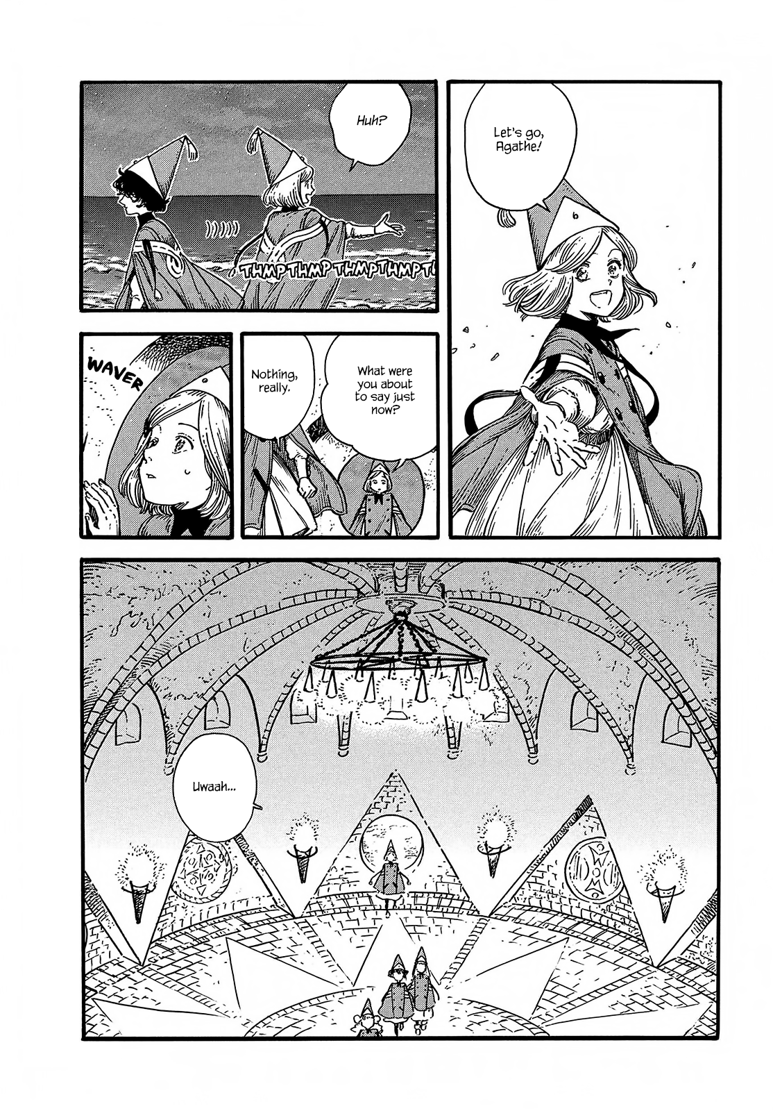 Read Witch Hat Atelier En Manga Online