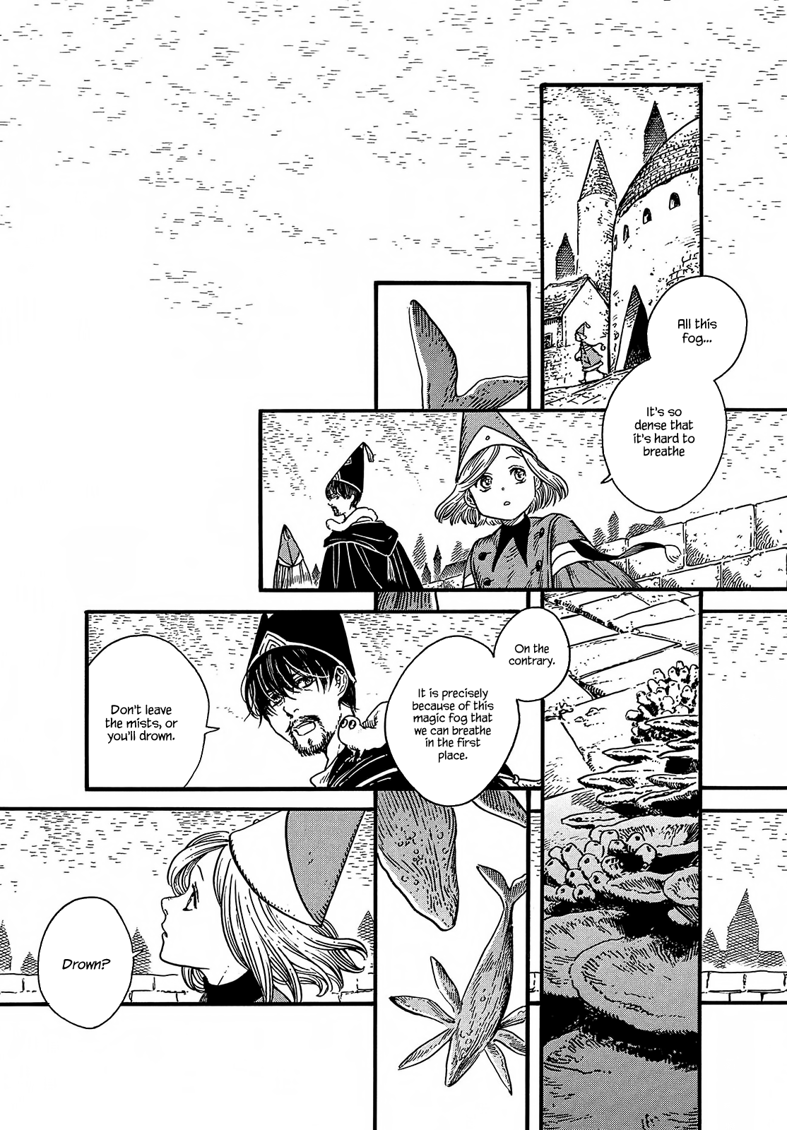 Read Witch Hat Atelier En Manga Online