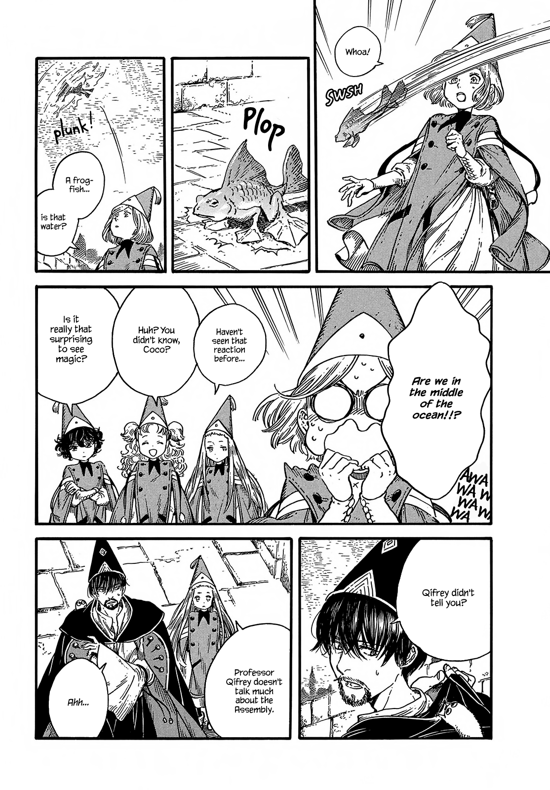 Read Witch Hat Atelier En Manga Online