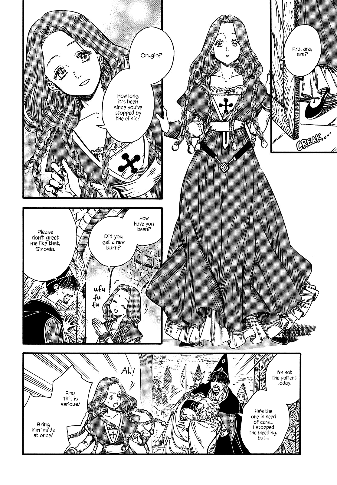 Read Witch Hat Atelier En Manga Online