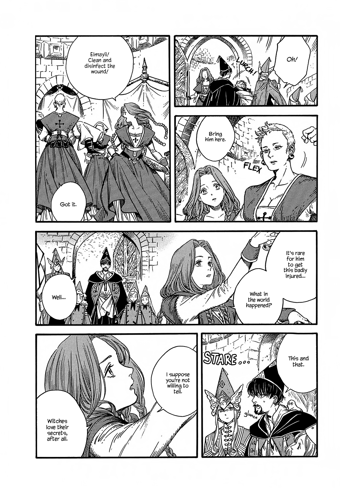 Read Witch Hat Atelier En Manga Online