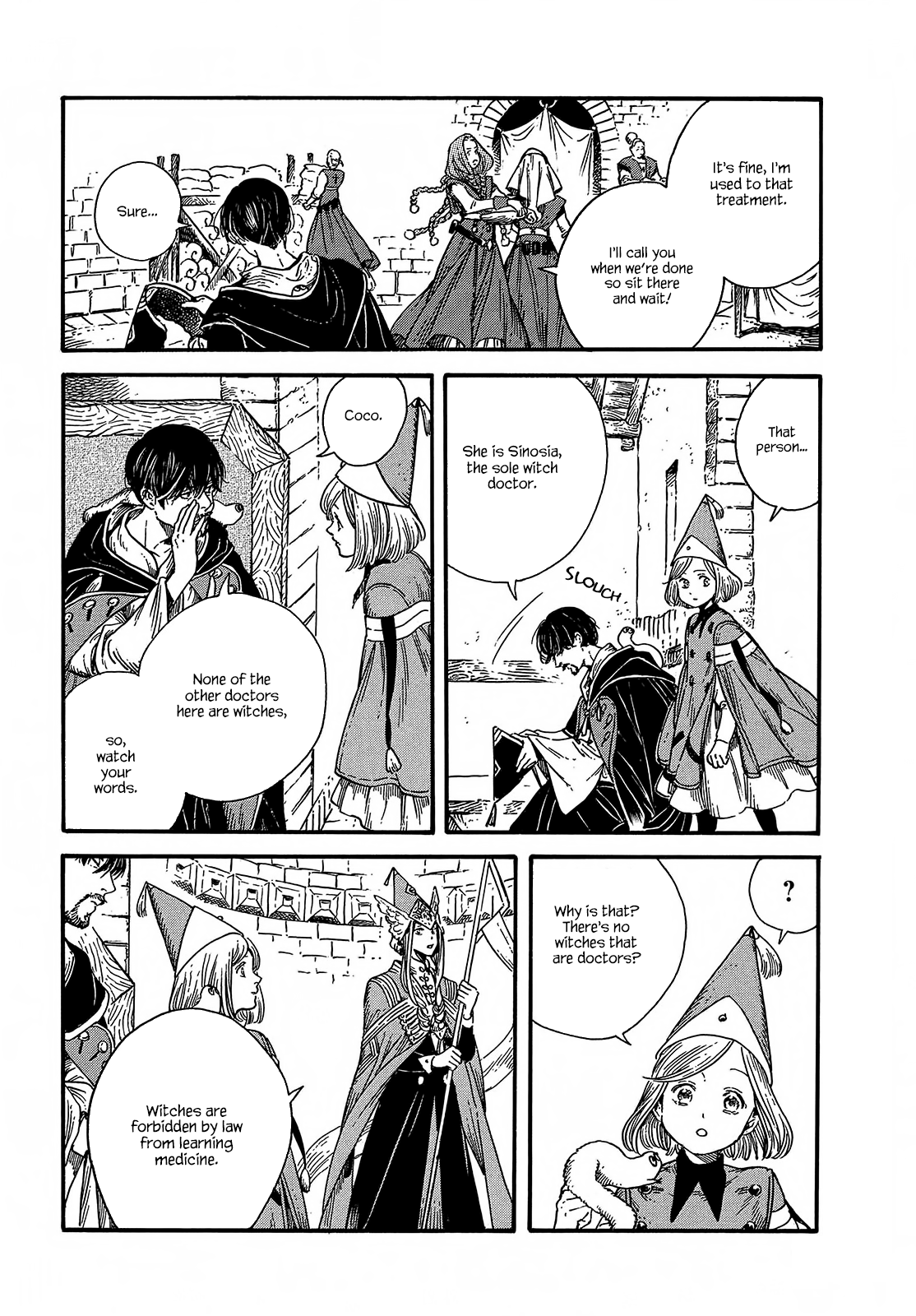 Read Witch Hat Atelier En Manga Online