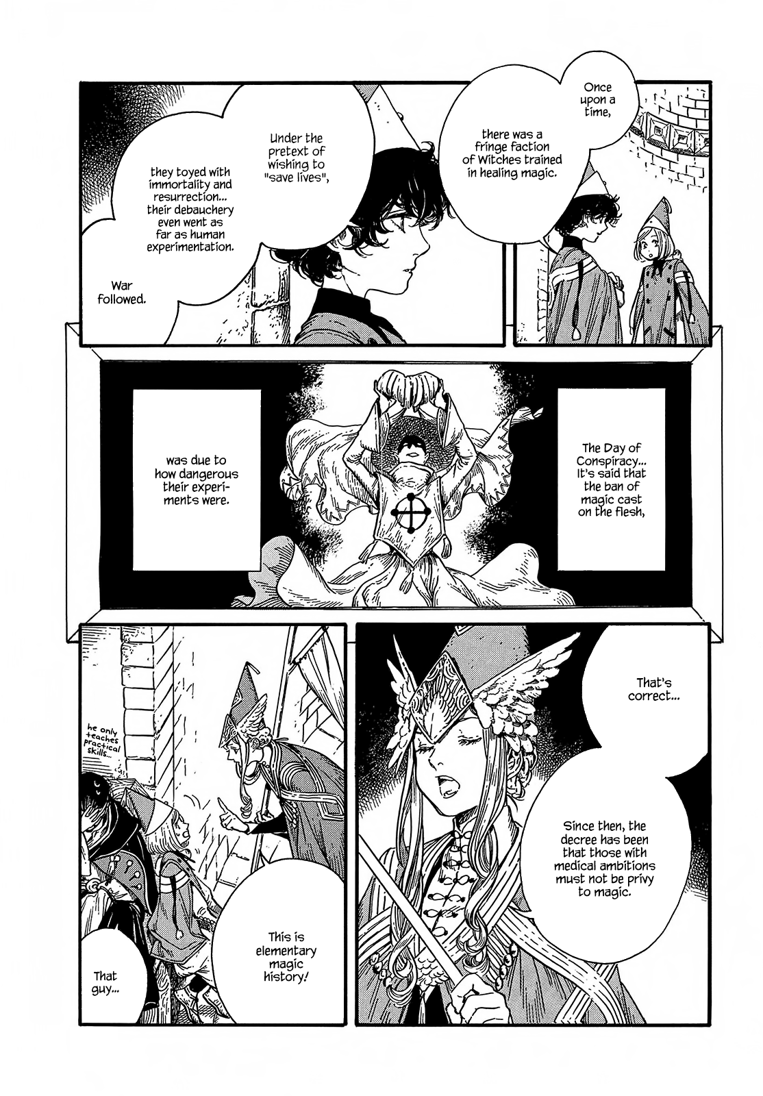 Read Witch Hat Atelier En Manga Online