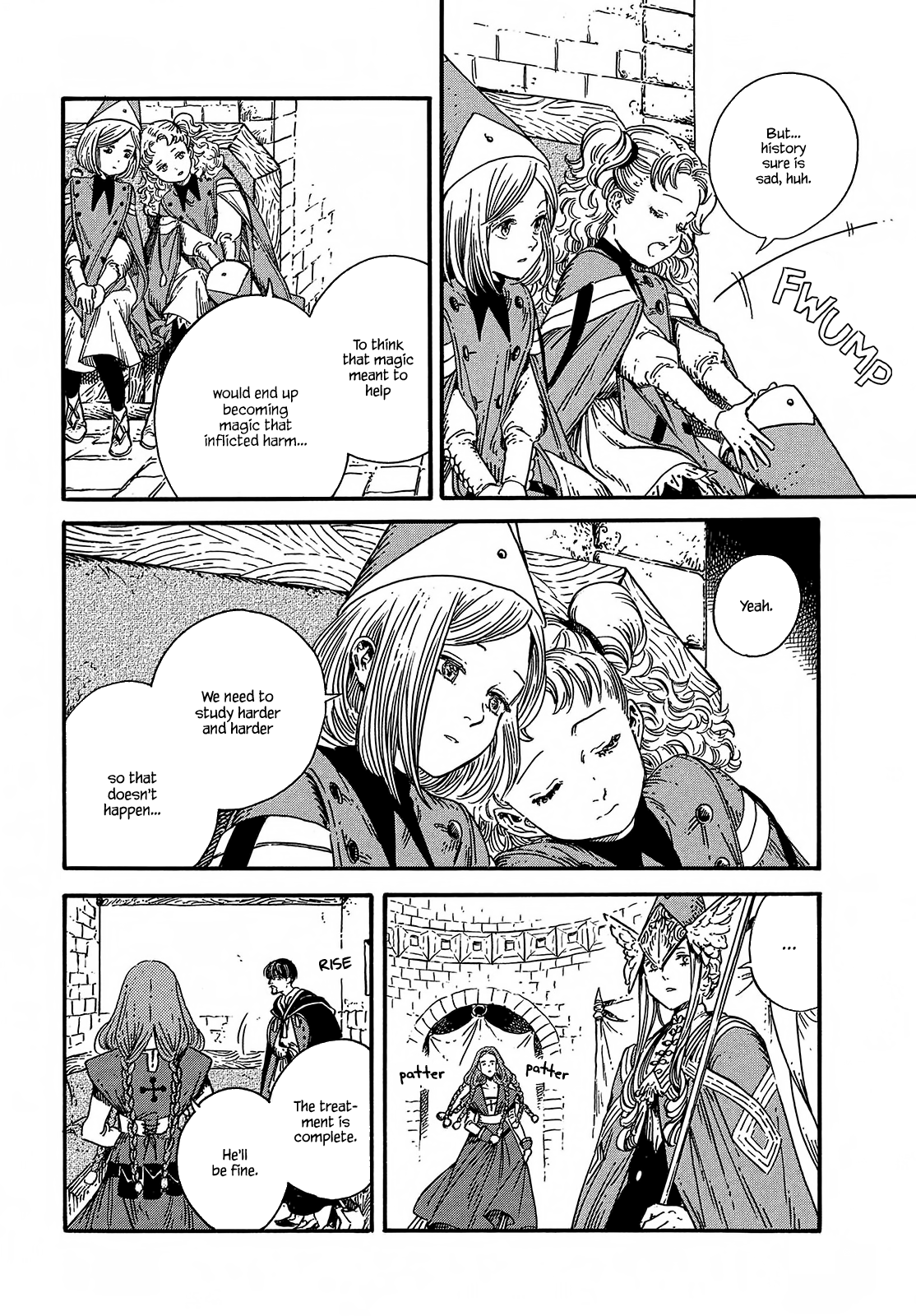 Read Witch Hat Atelier En Manga Online