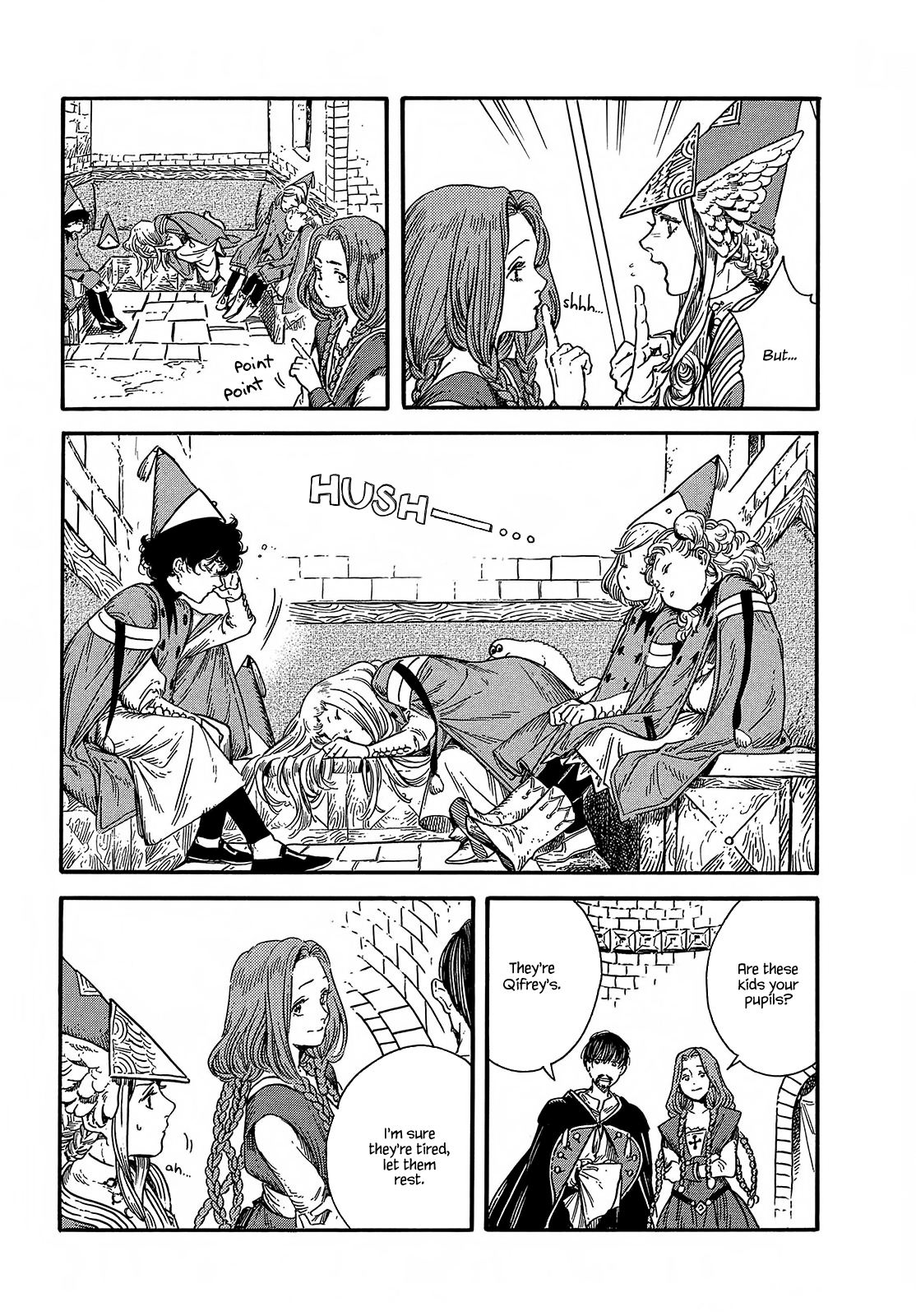 Read Witch Hat Atelier En Manga Online