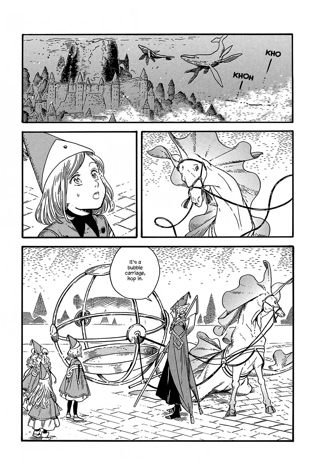 Read Witch Hat Atelier En Manga Online