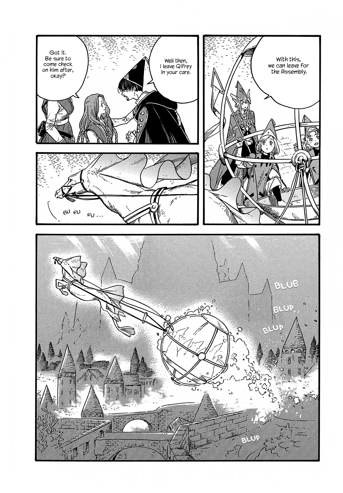Read Witch Hat Atelier En Manga Online