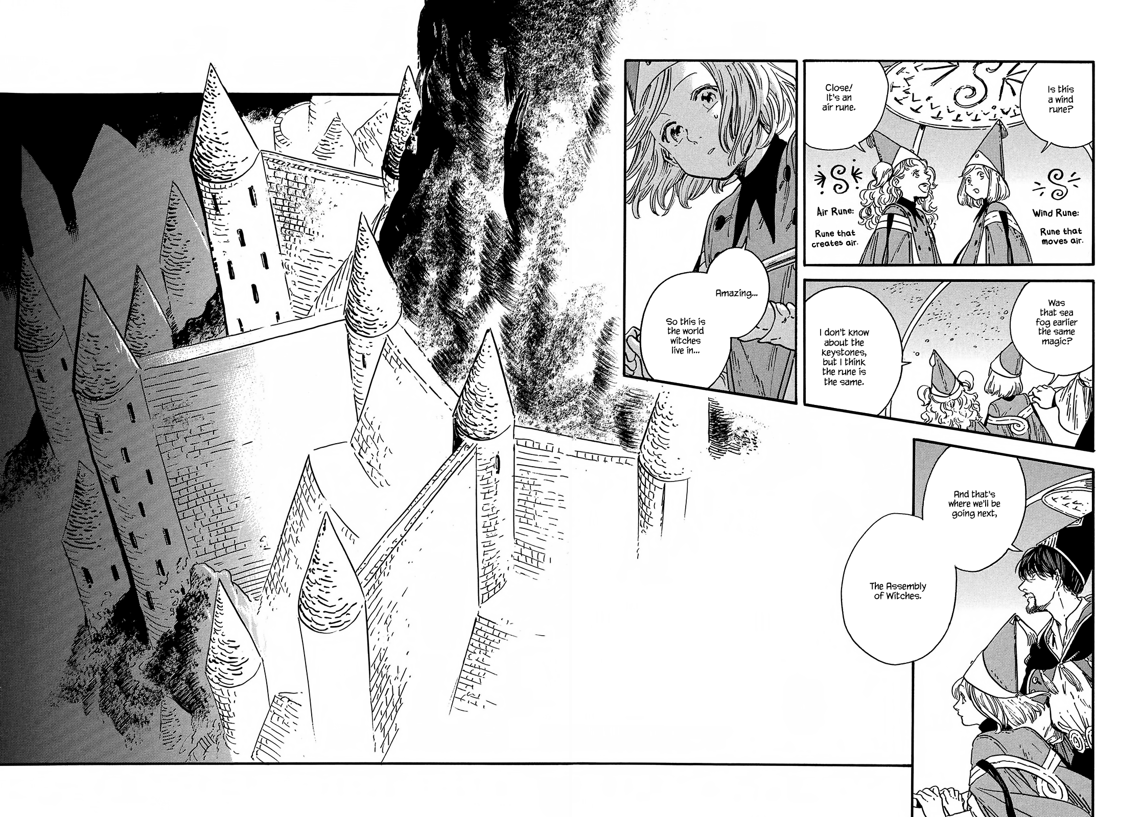 Read Witch Hat Atelier En Manga Online