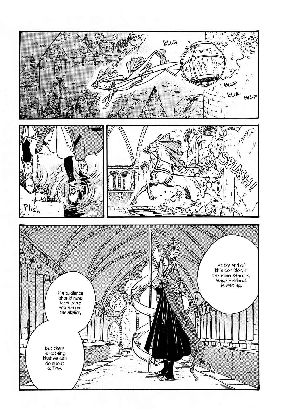 Read Witch Hat Atelier En Manga Online