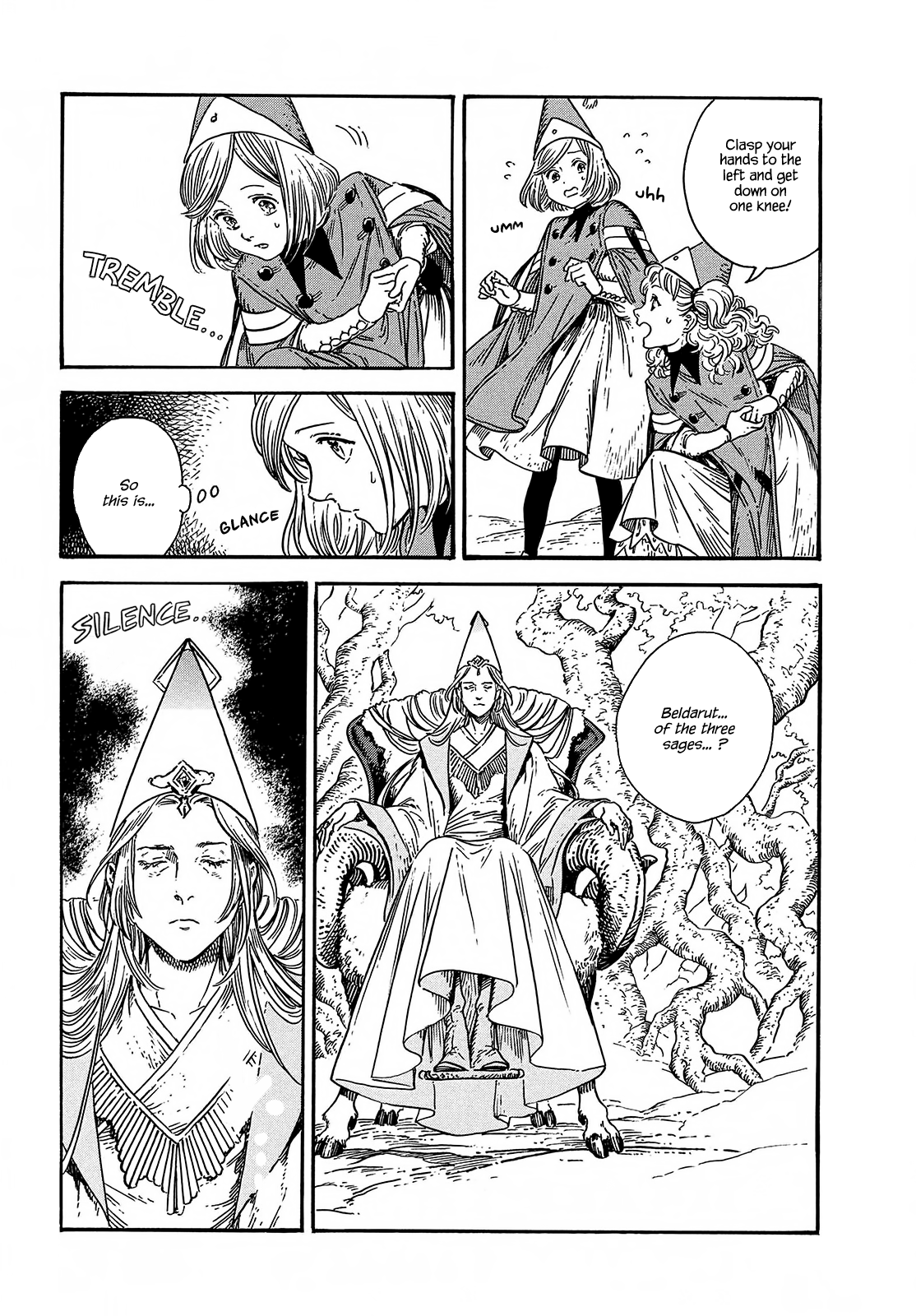 Read Witch Hat Atelier En Manga Online
