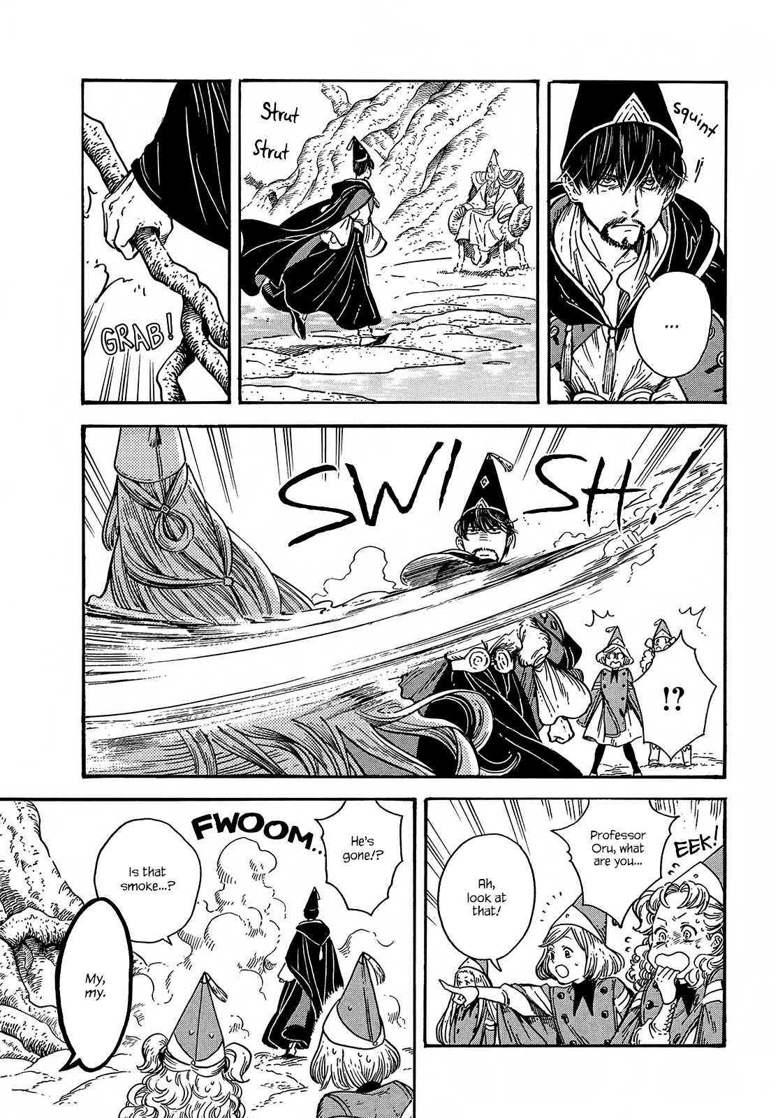 Read Witch Hat Atelier En Manga Online