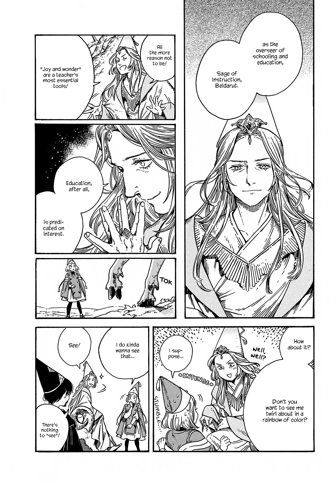 Read Witch Hat Atelier En Manga Online