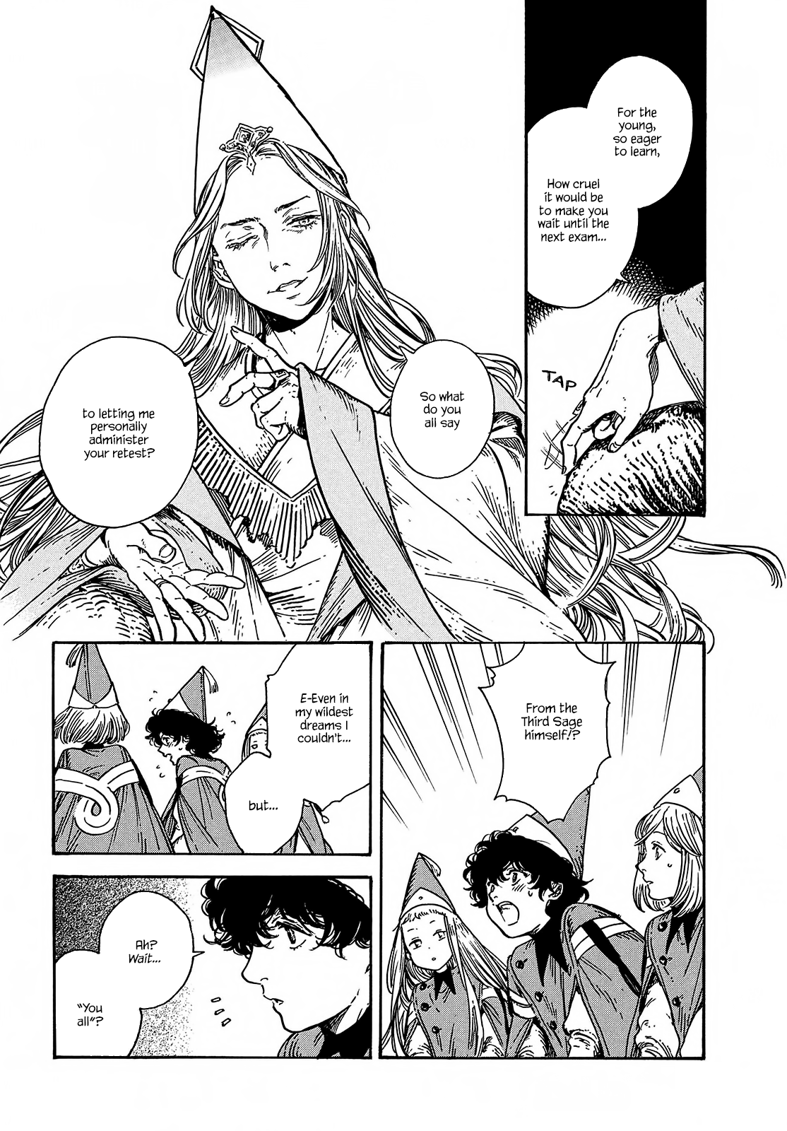 Read Witch Hat Atelier En Manga Online