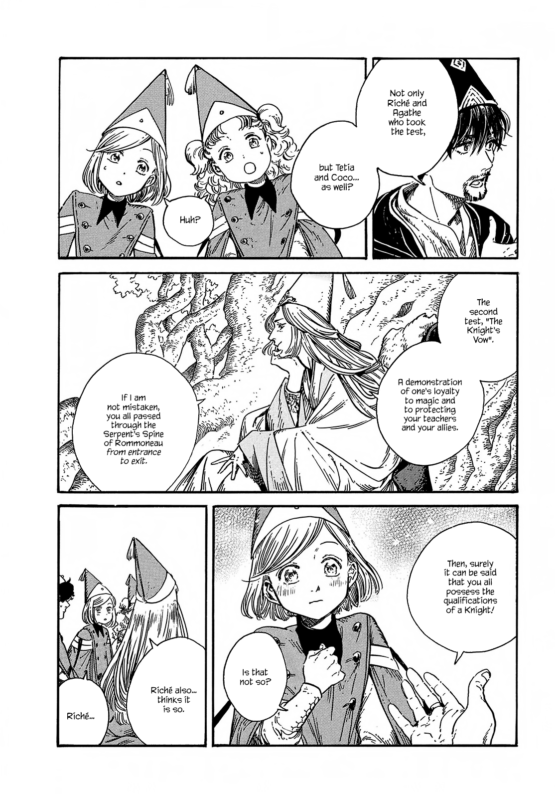 Read Witch Hat Atelier En Manga Online