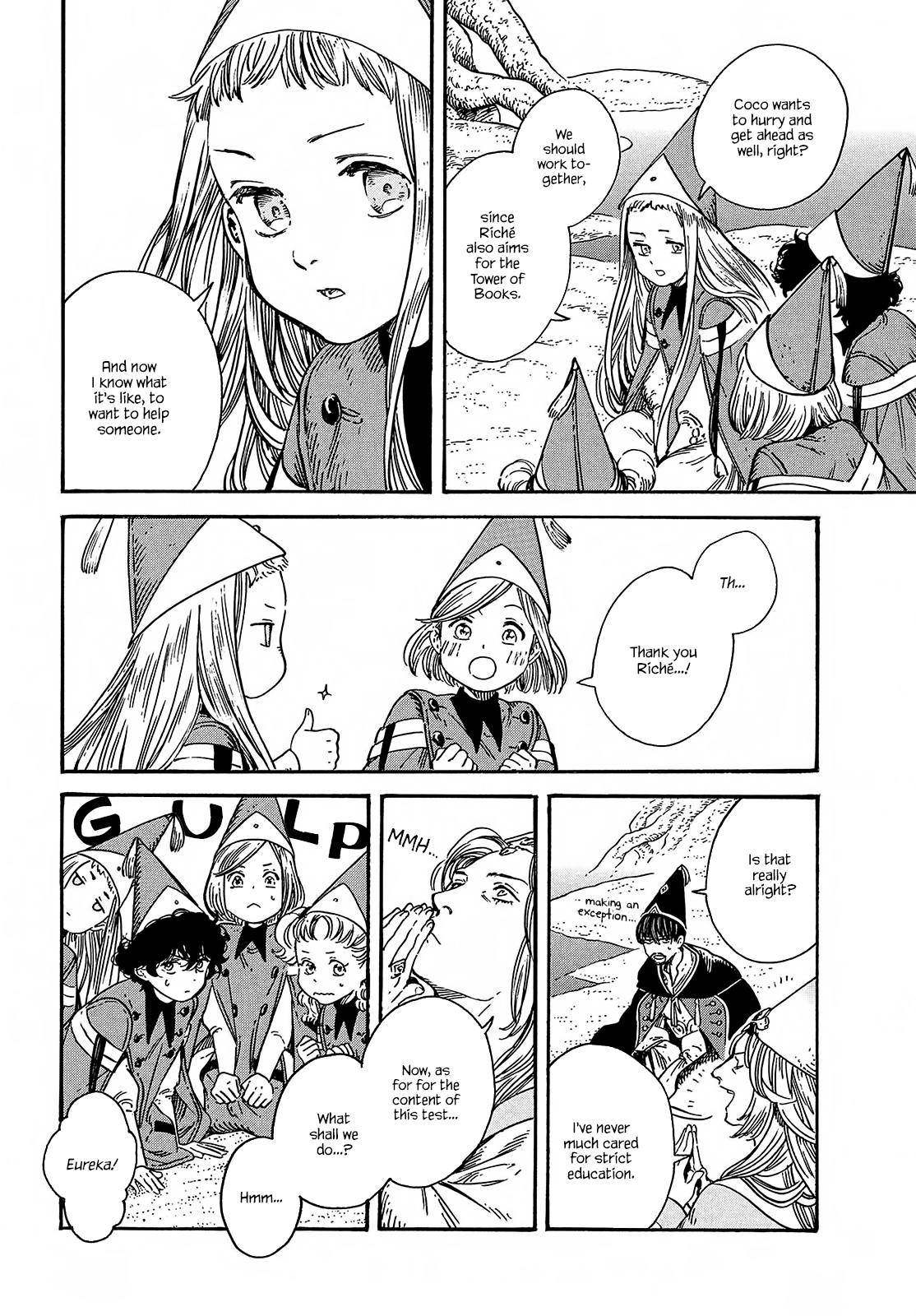 Read Witch Hat Atelier En Manga Online