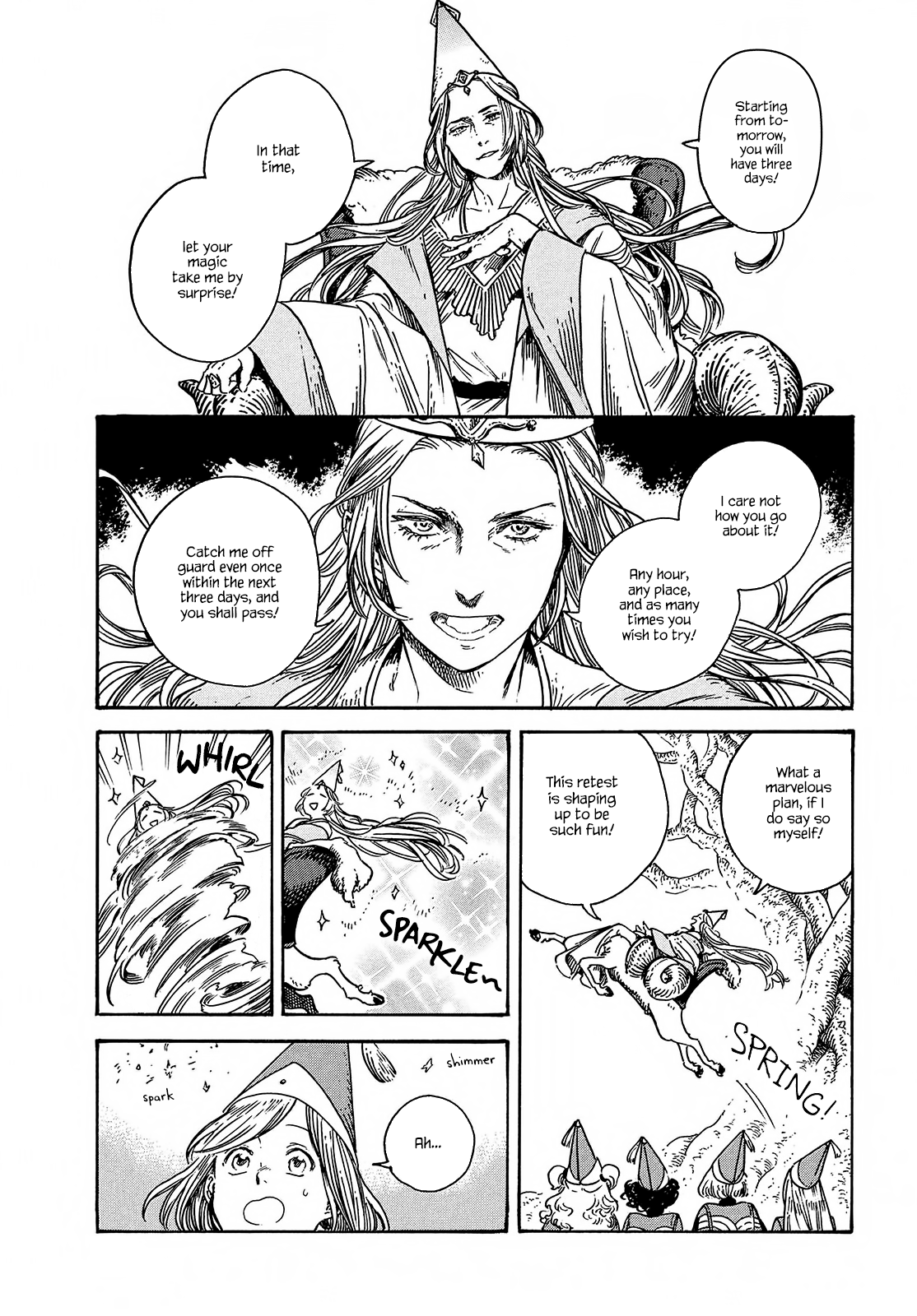 Read Witch Hat Atelier En Manga Online