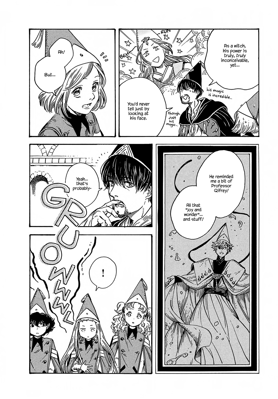 Read Witch Hat Atelier En Manga Online