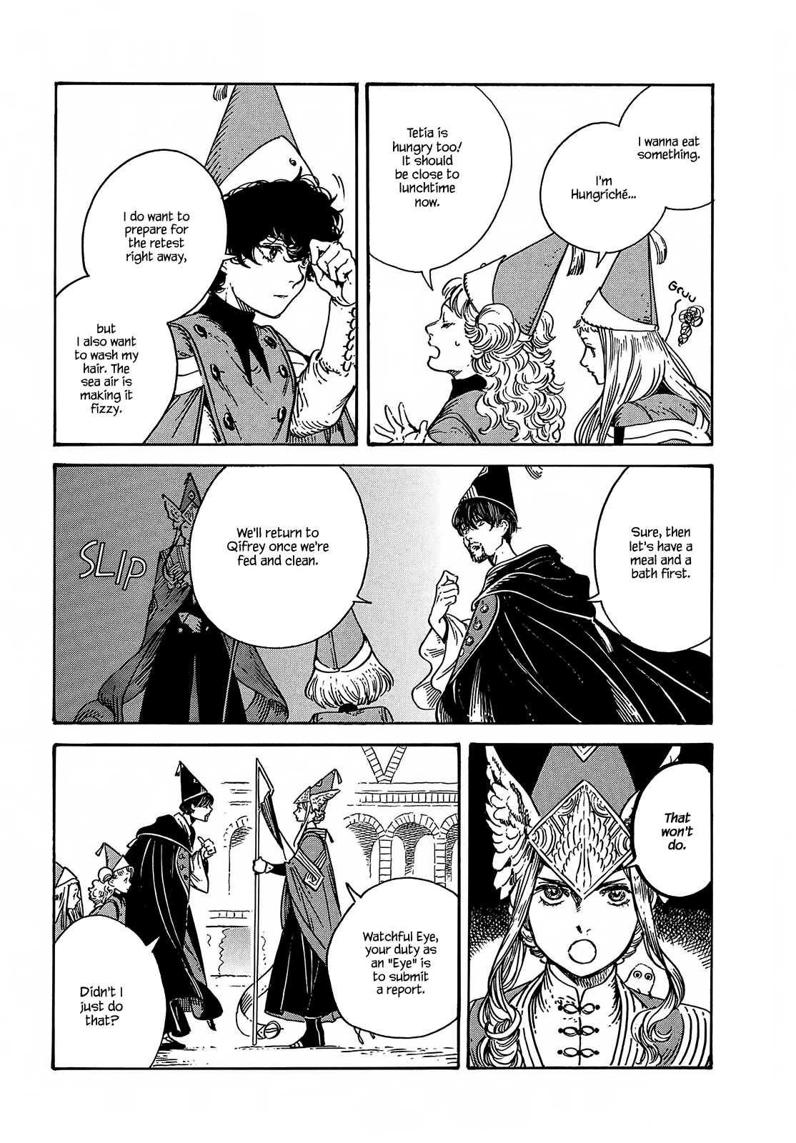 Read Witch Hat Atelier En Manga Online
