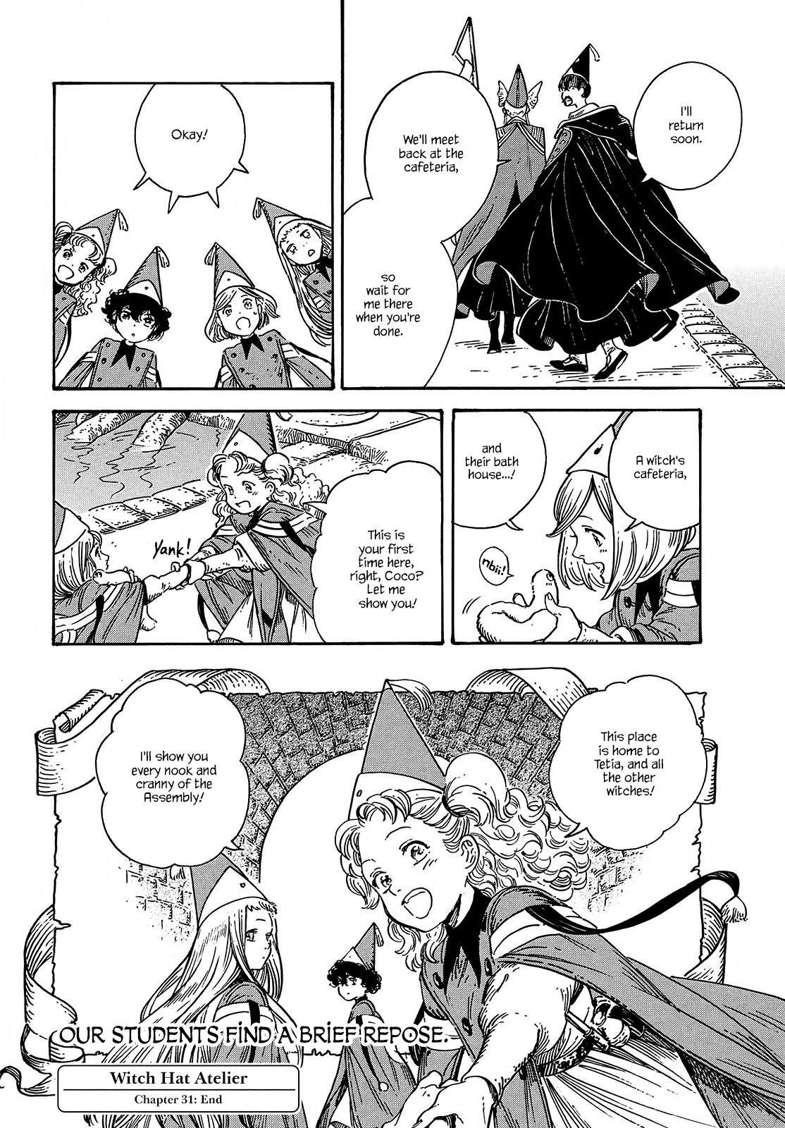 Read Witch Hat Atelier En Manga Online