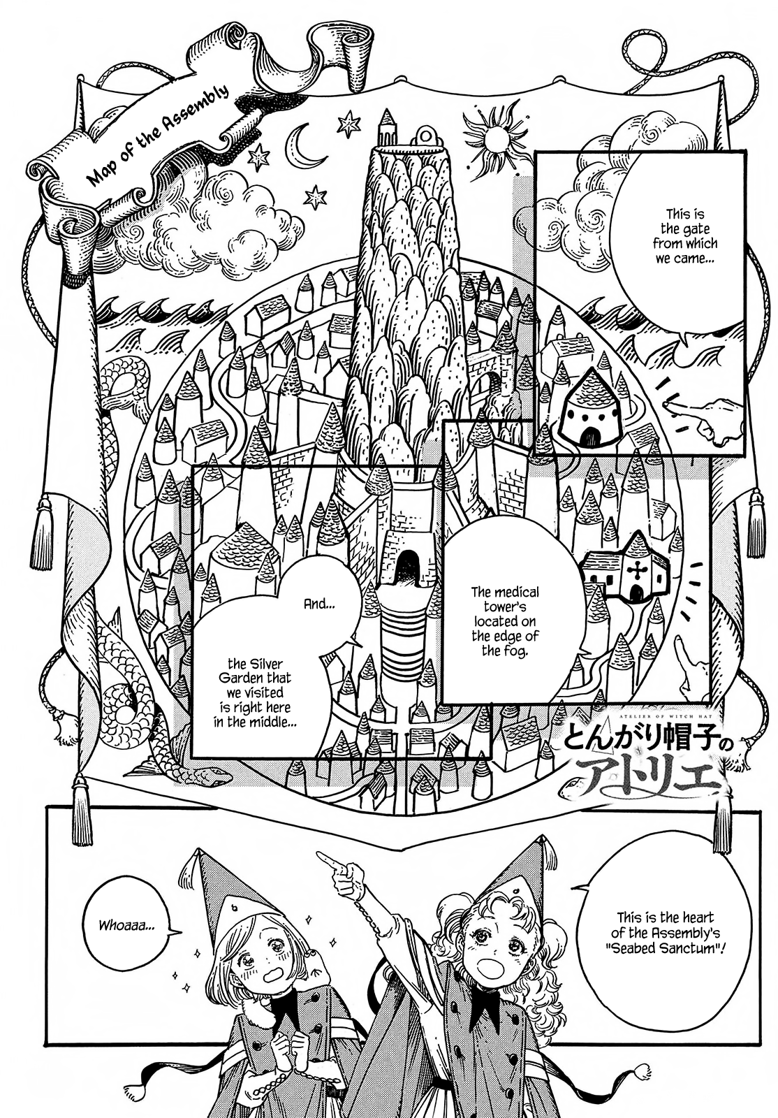 Read Witch Hat Atelier En Manga Online