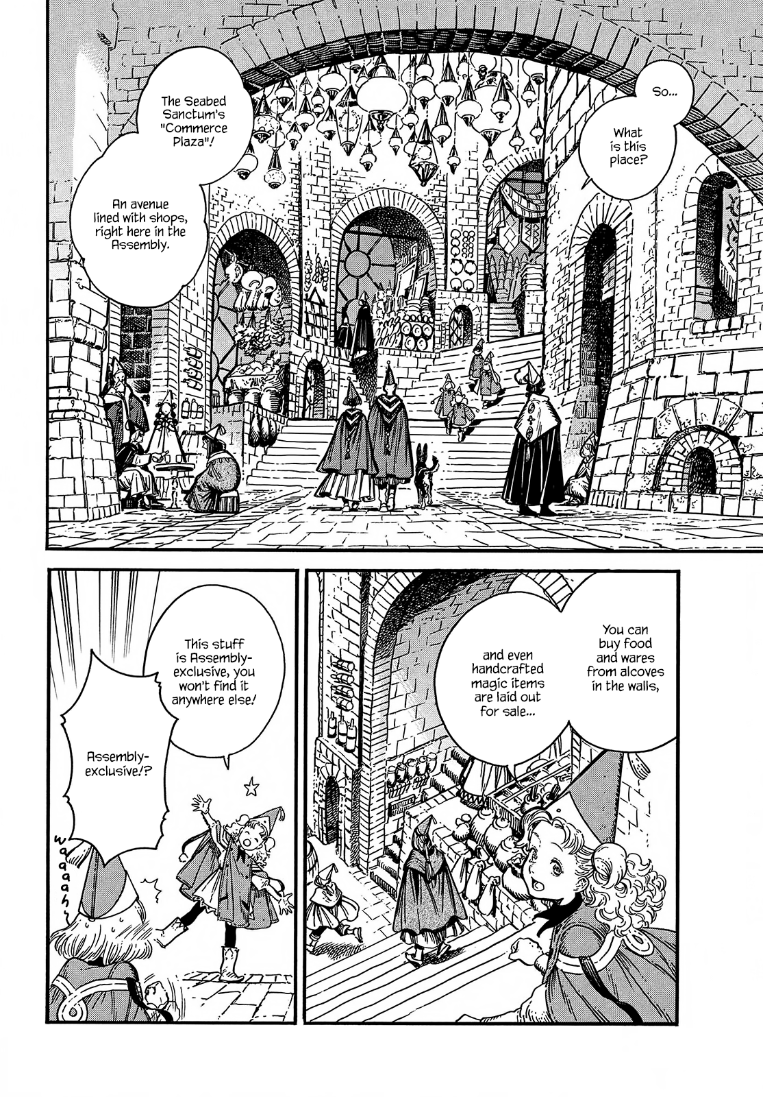 Read Witch Hat Atelier En Manga Online